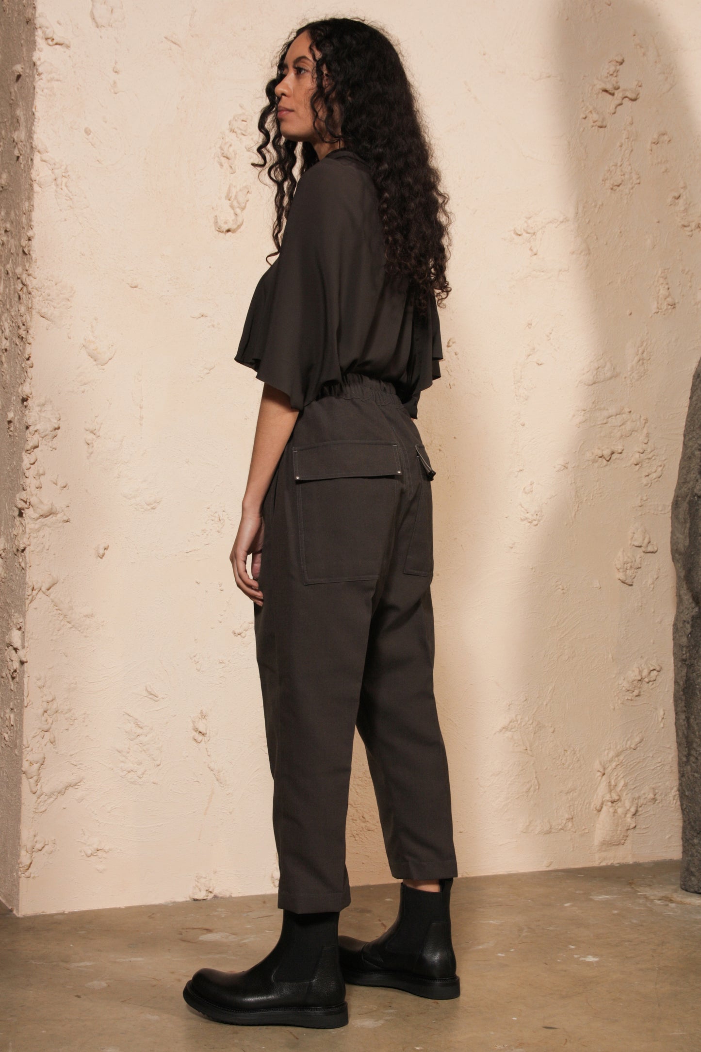 Drawstring Trousers