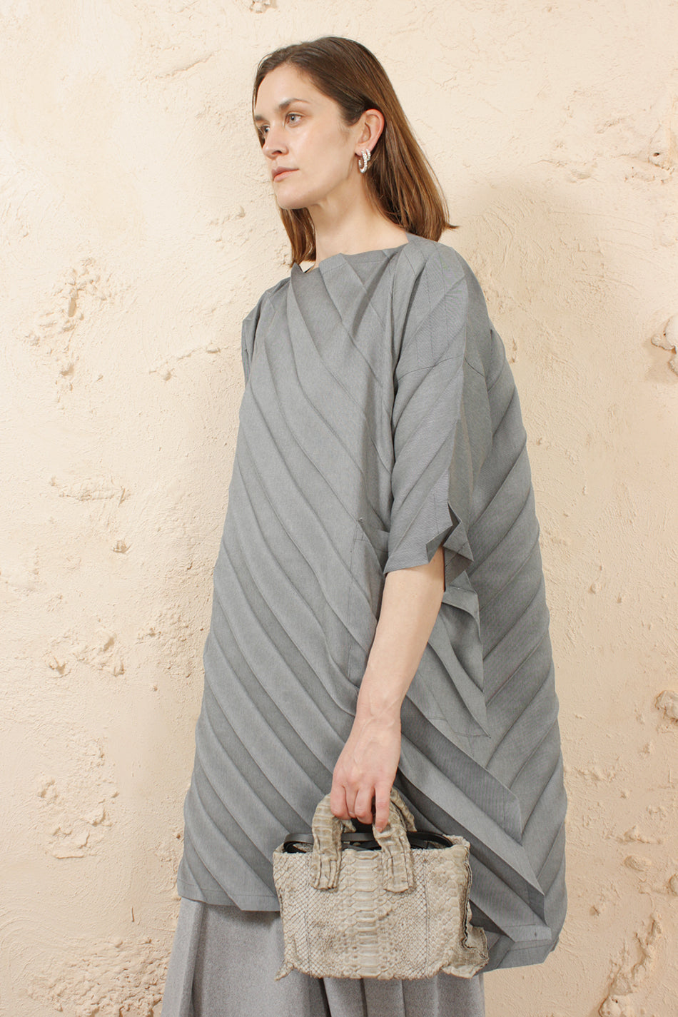 Washi Pleated Tunic