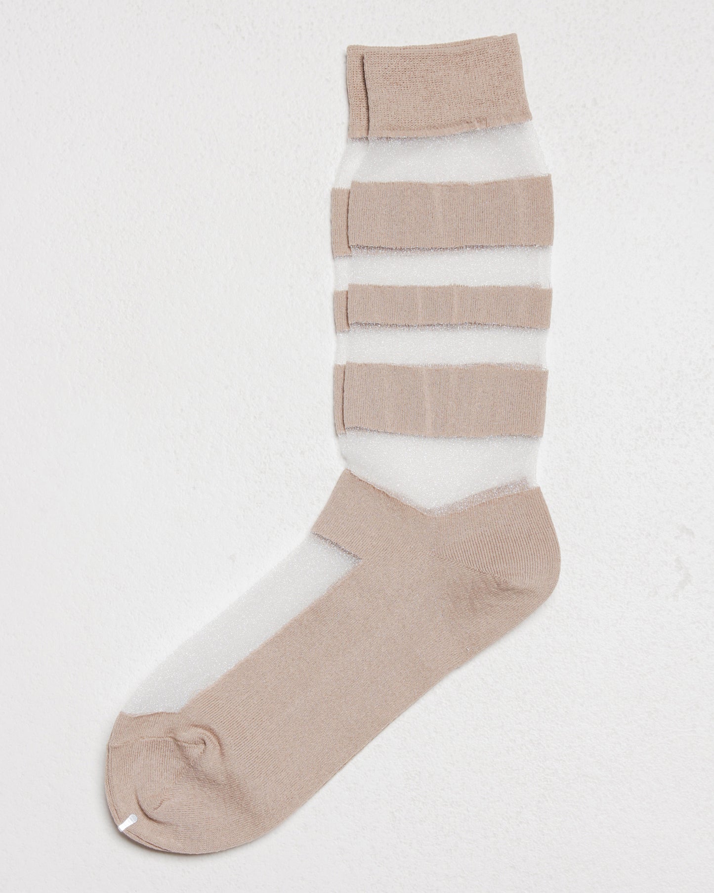 Washi Sheer Socks Beige