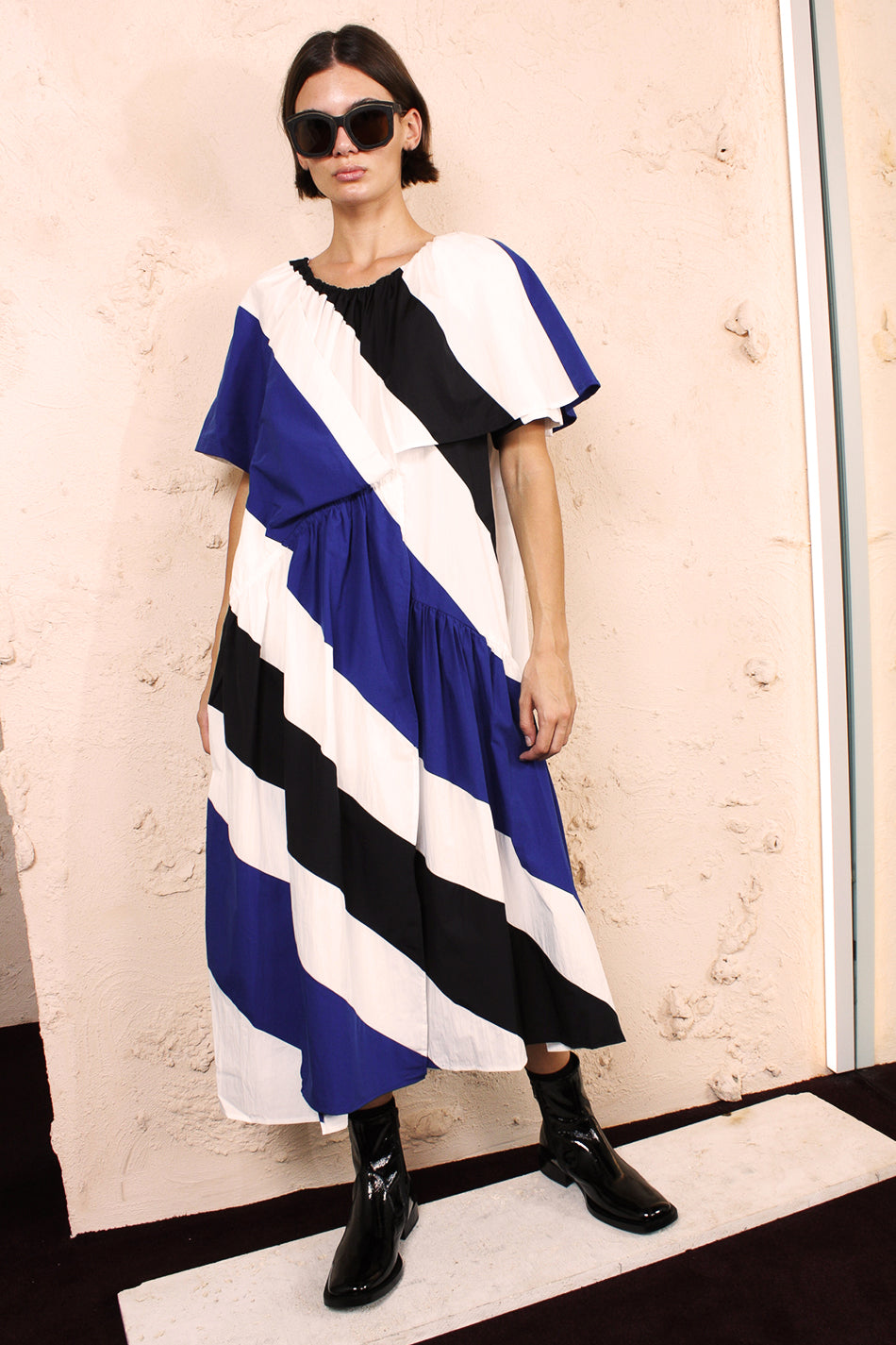 Damba Stripe Dress