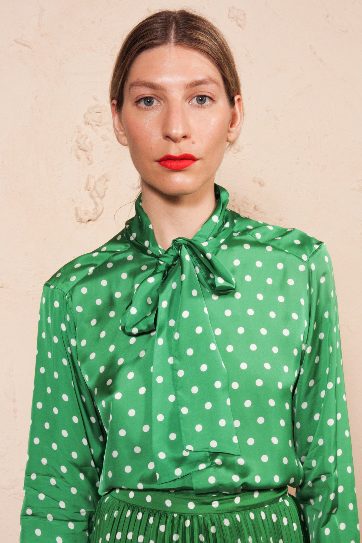 Polka Dot Shirt