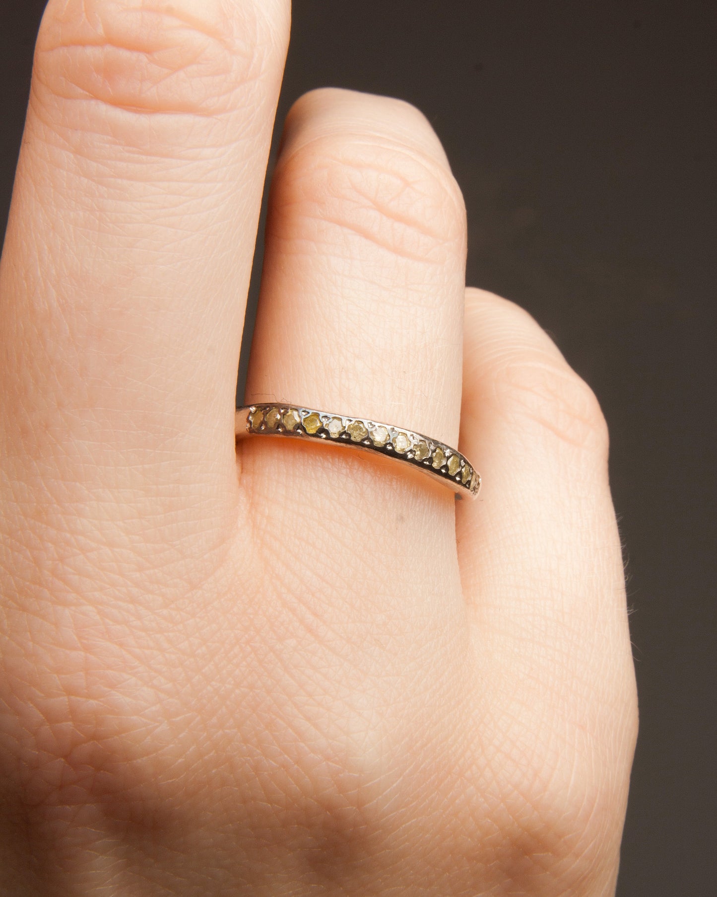 Sei Yellow Diamond Ring