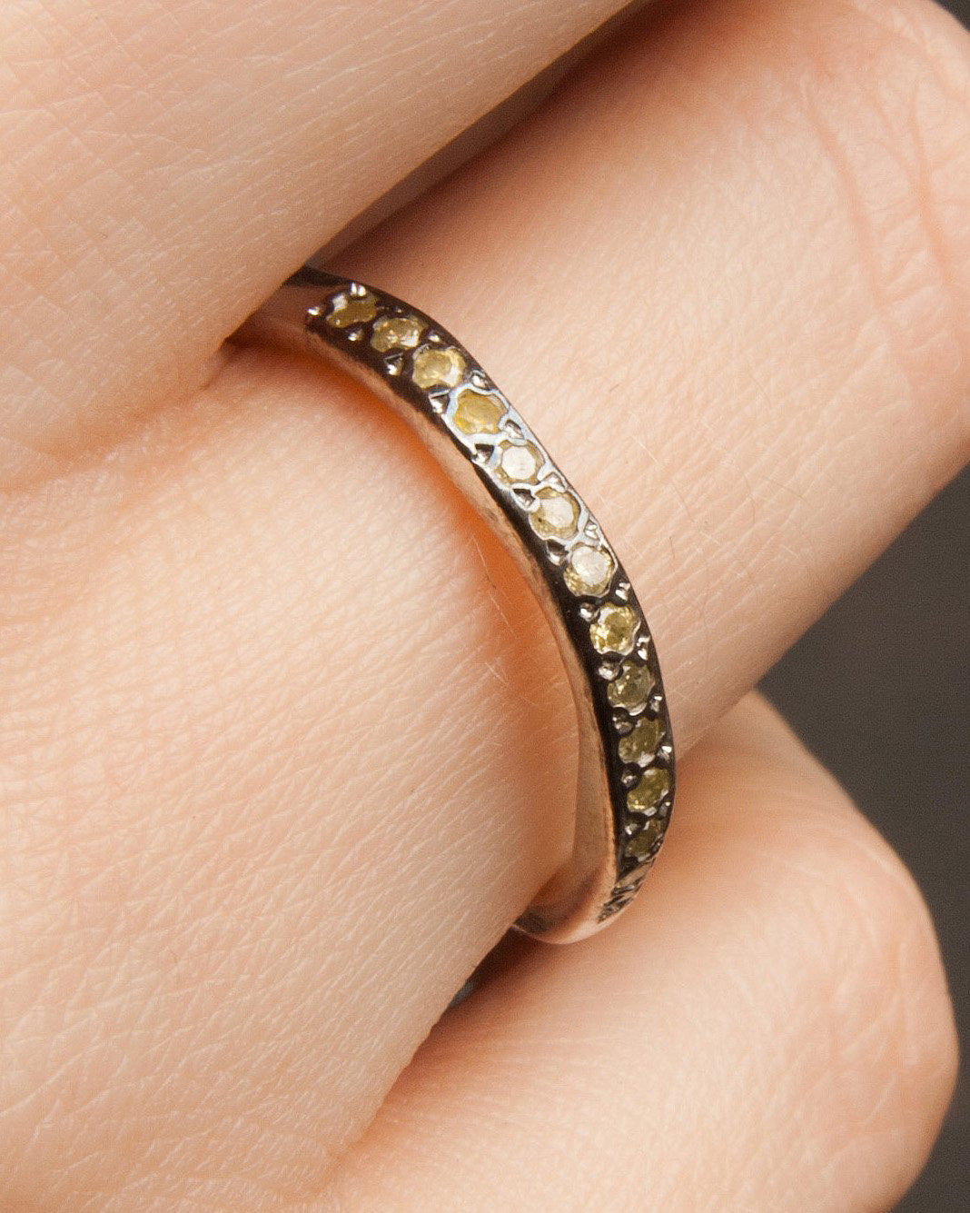 Sei Yellow Diamond Ring