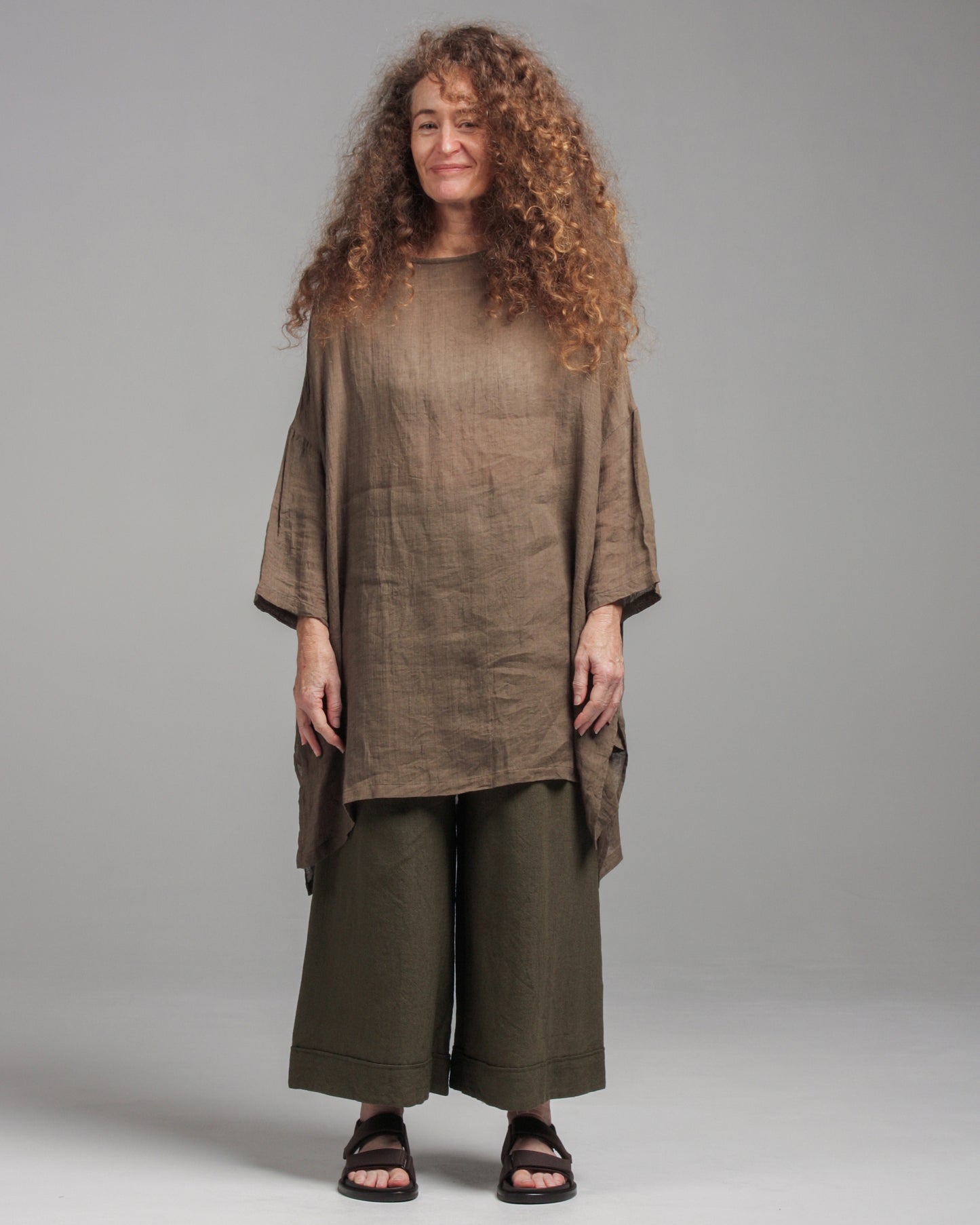 Linen Tunic Olive