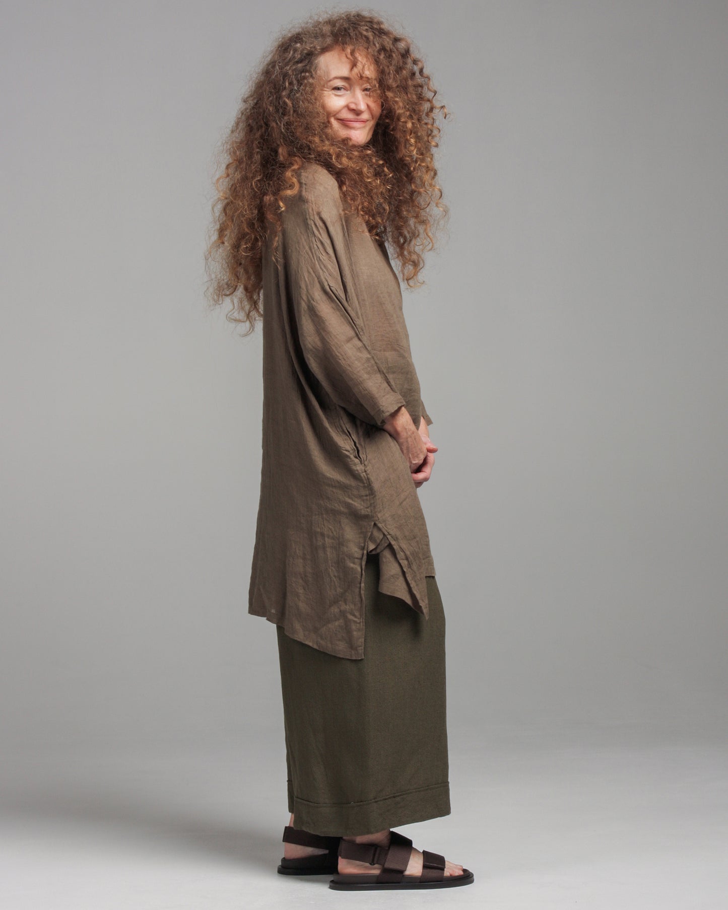 Linen Tunic Olive