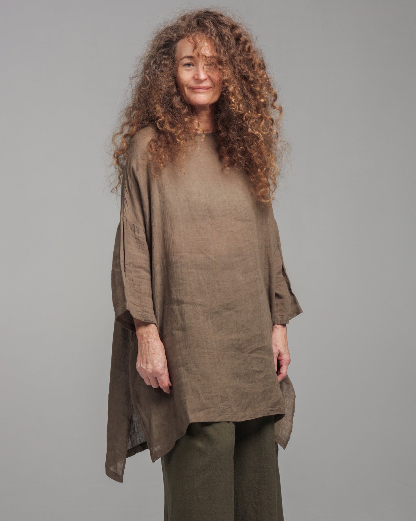 Linen Tunic Olive