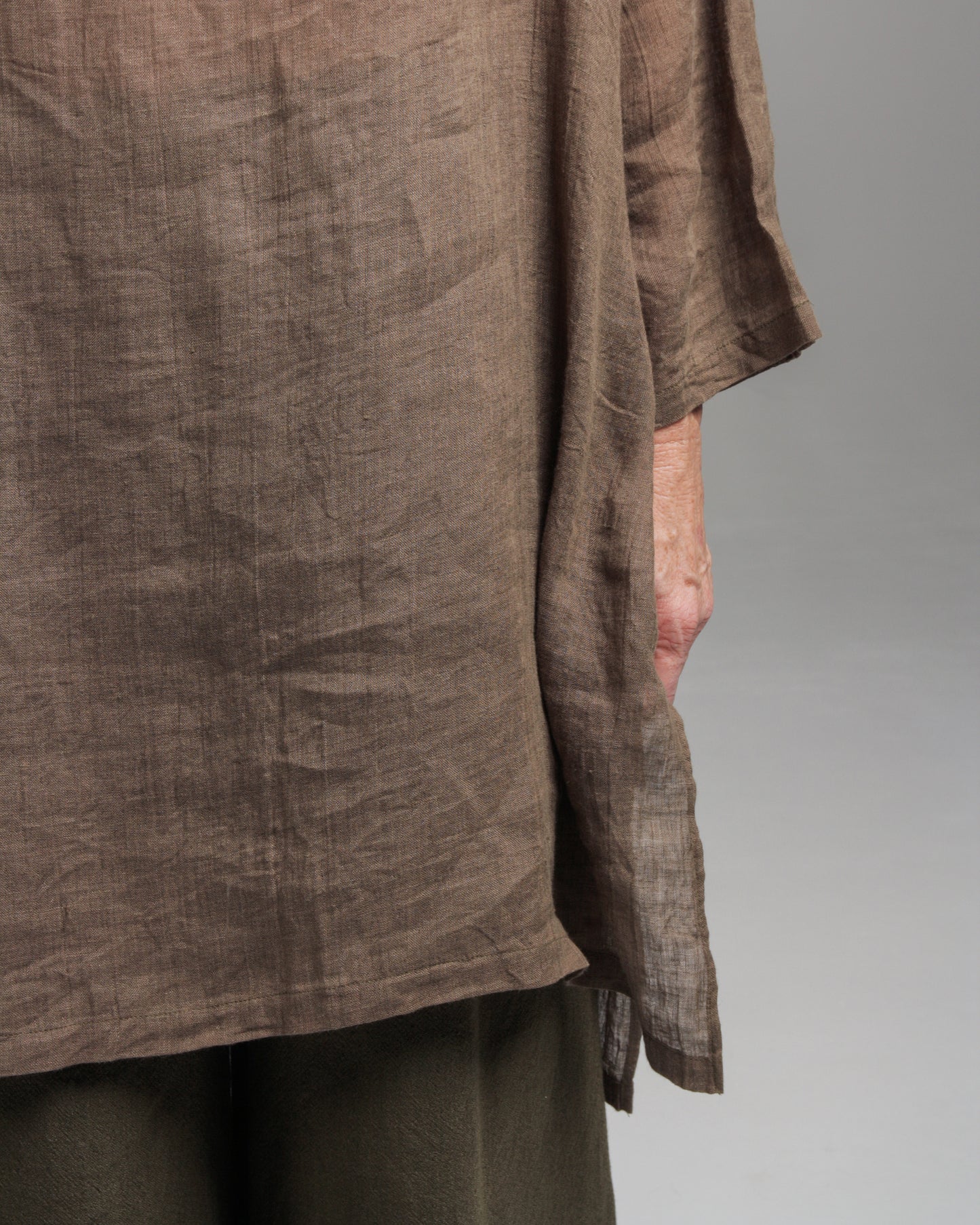 Linen Tunic Olive