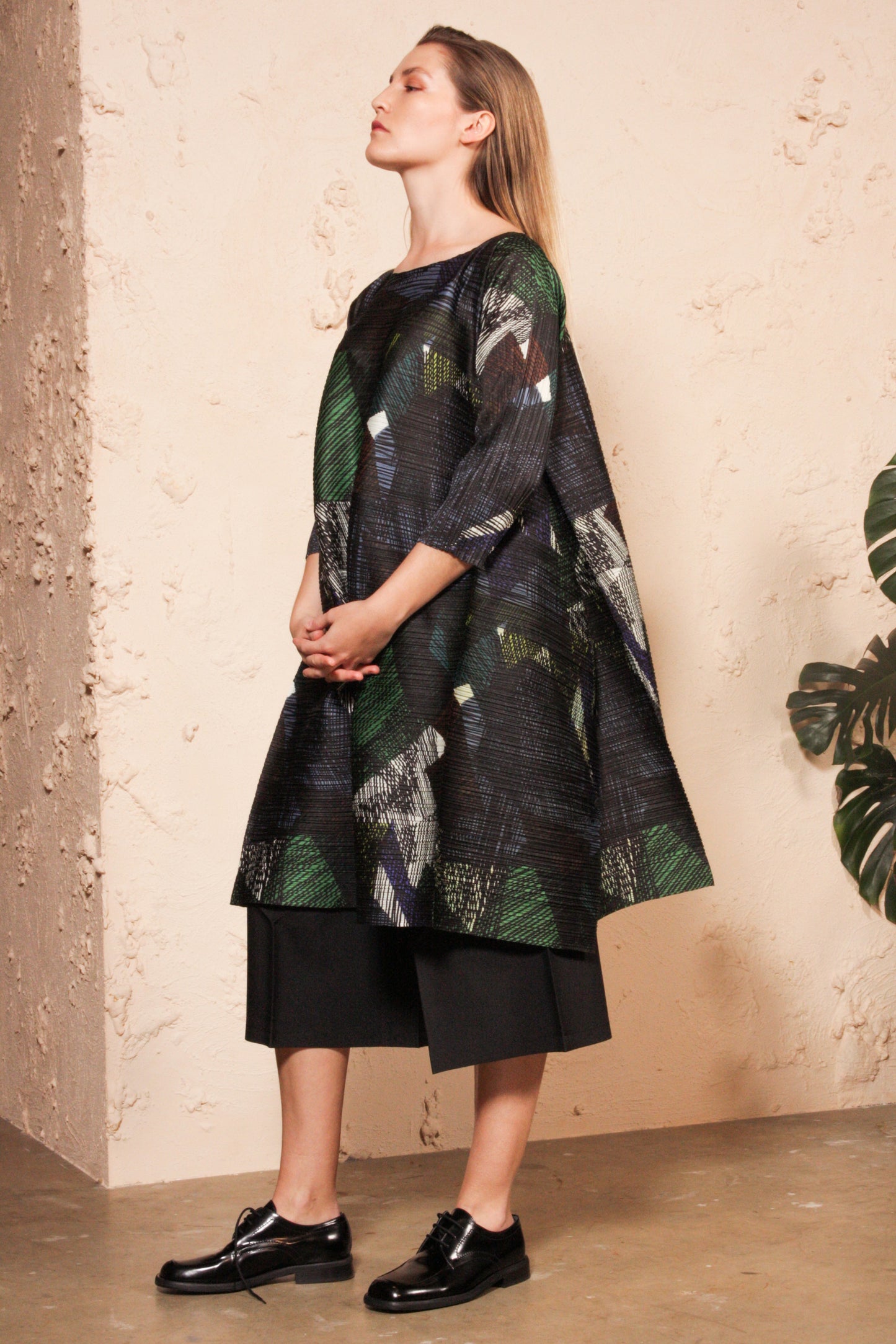 Andante Printed Dress