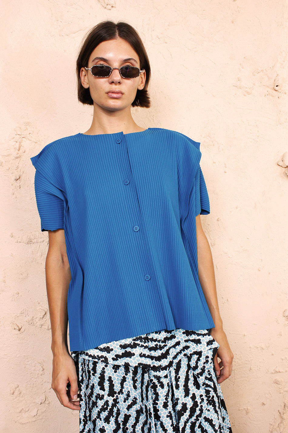 Tuck APOC Top Blue