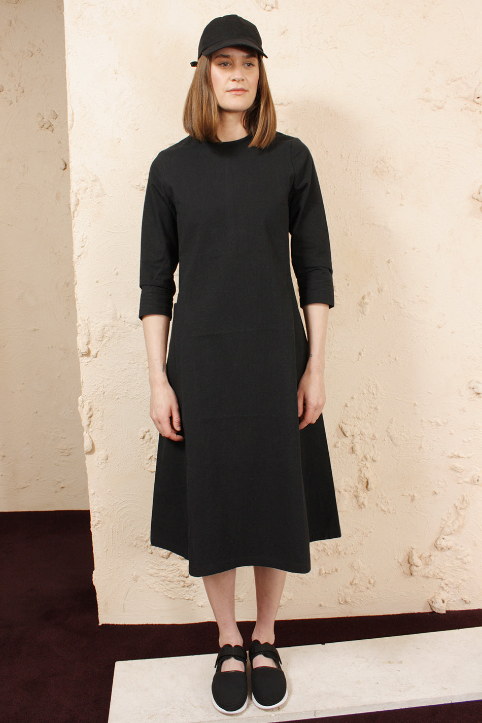 MINIMAL DRESS BLACK