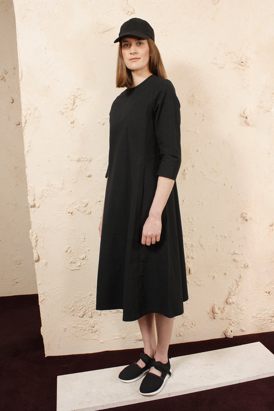 MINIMAL DRESS BLACK