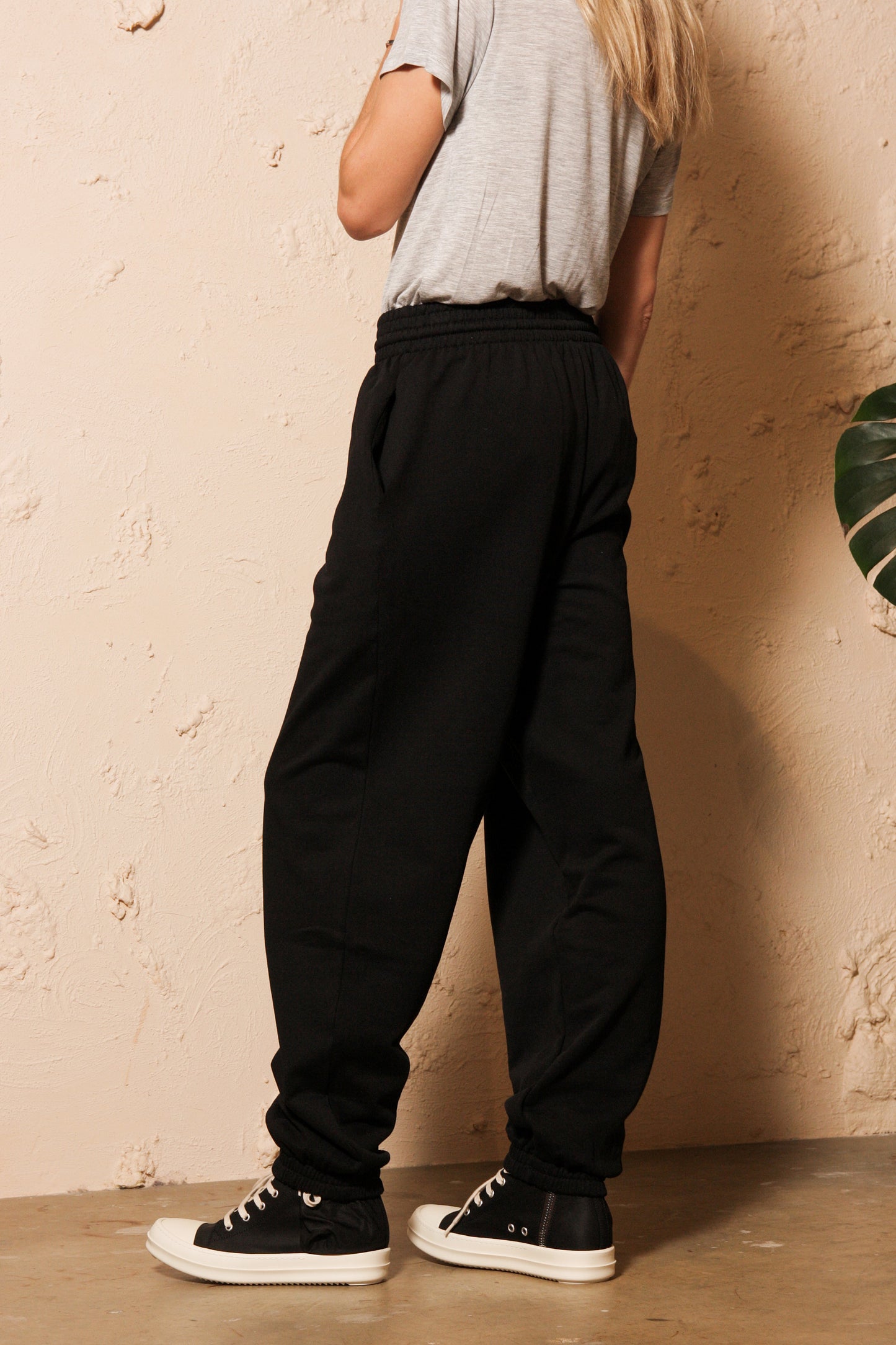 Sweat Pants Italian Fleece