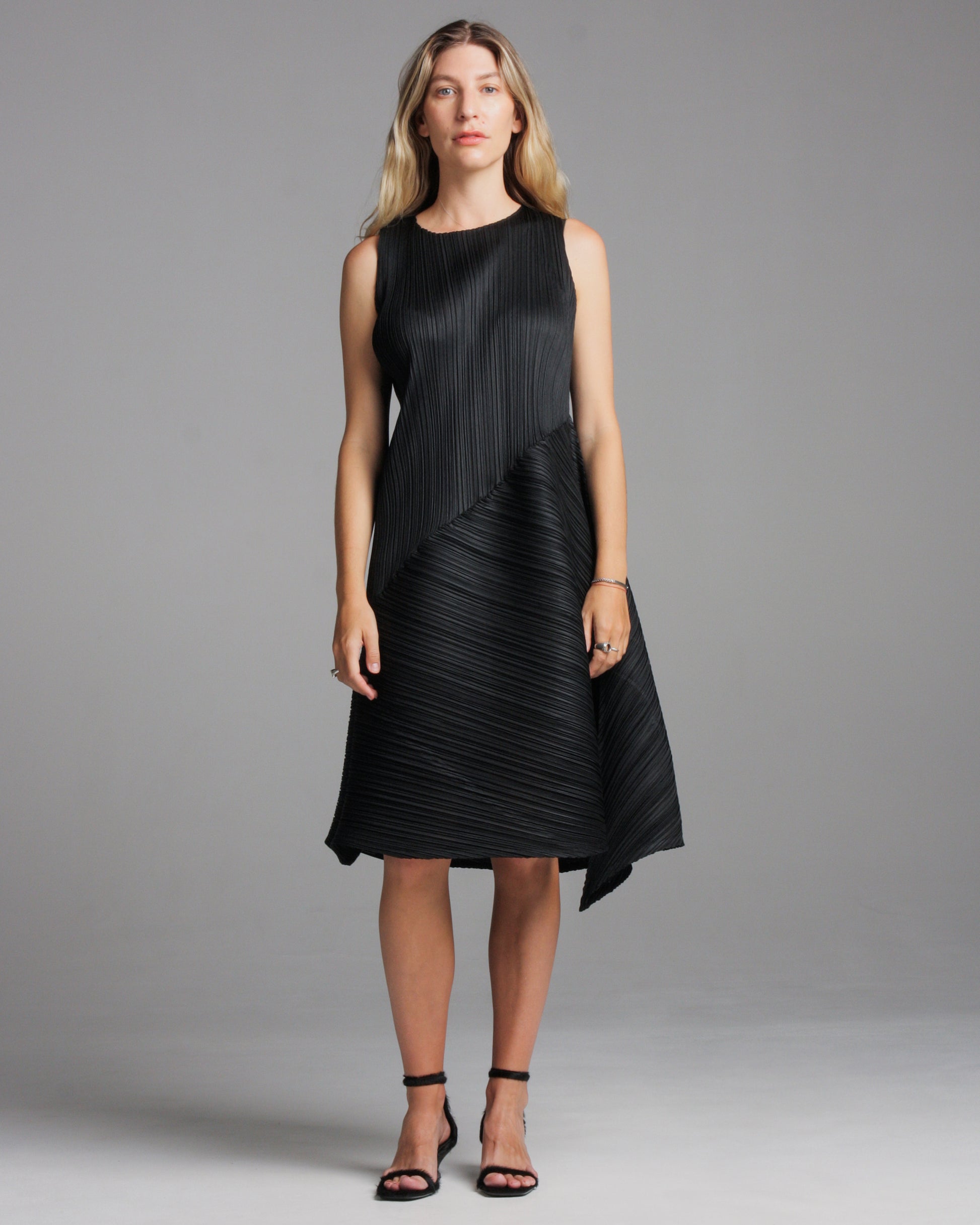 Black Calla Dress