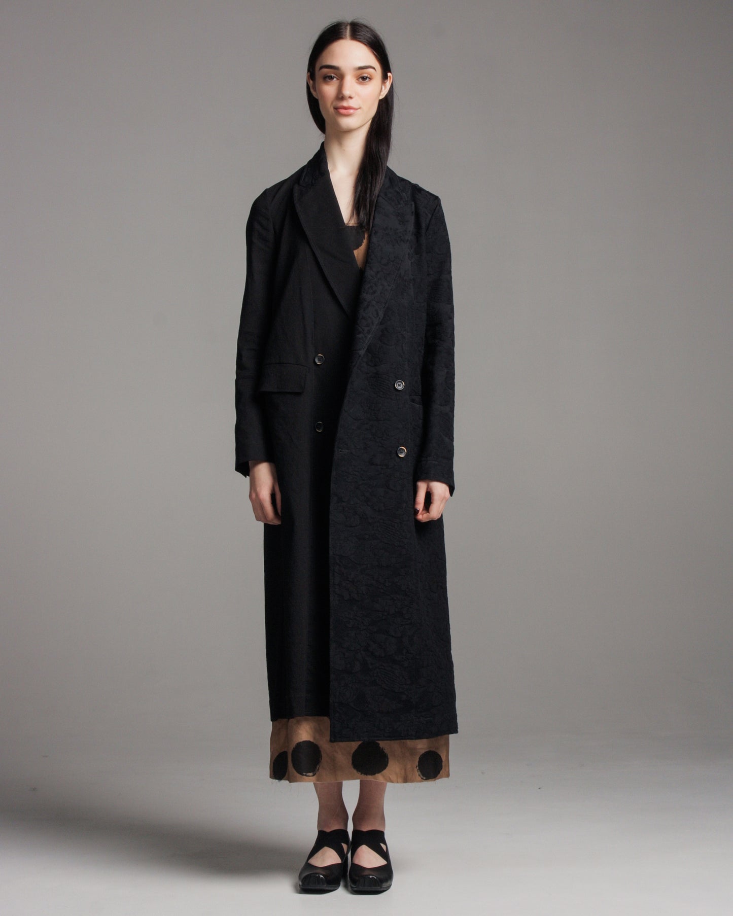 Black Camelot Coat