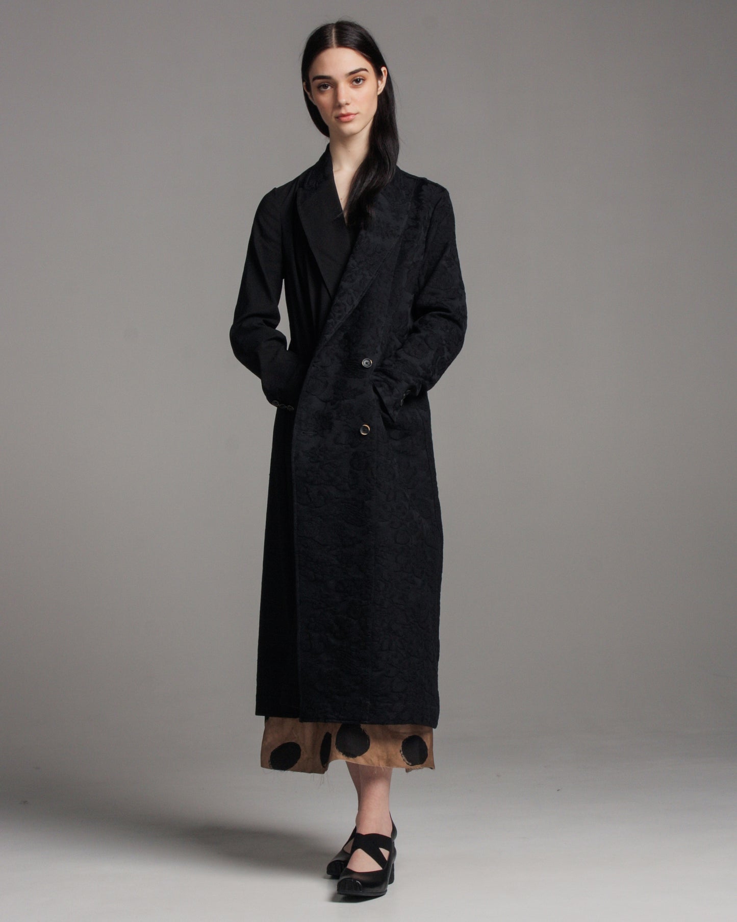 Black Camelot Coat