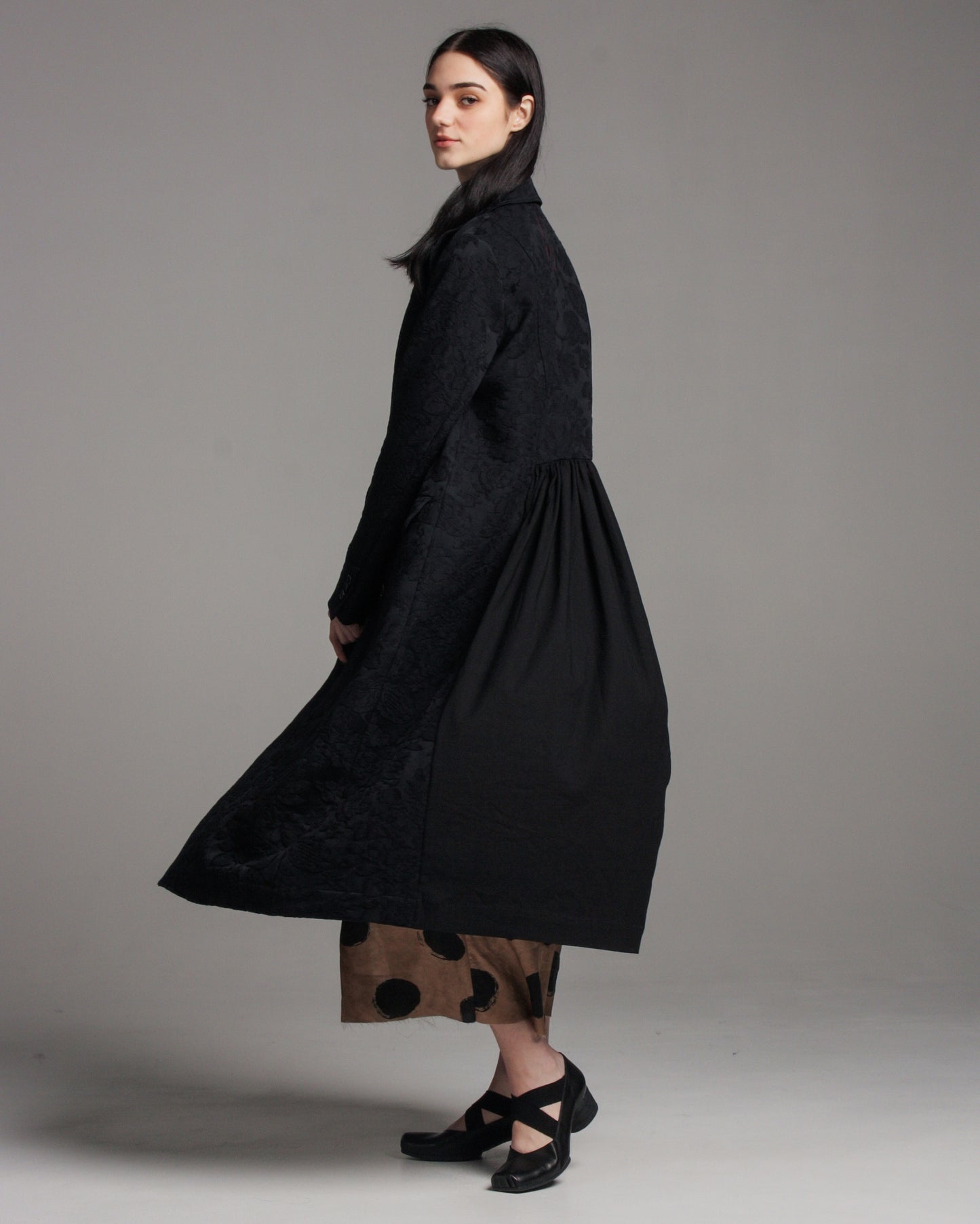 Black Camelot Coat