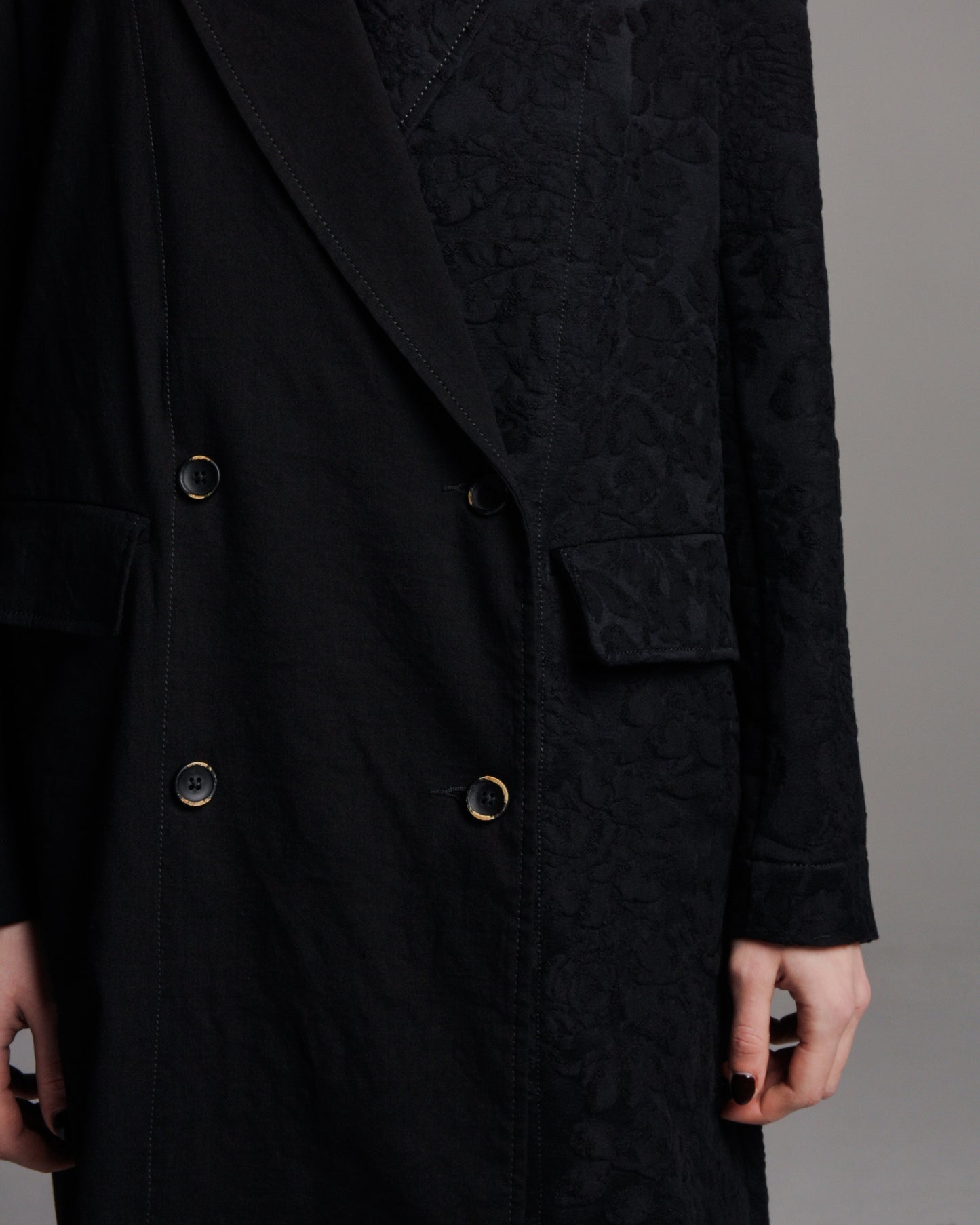 Black Camelot Coat