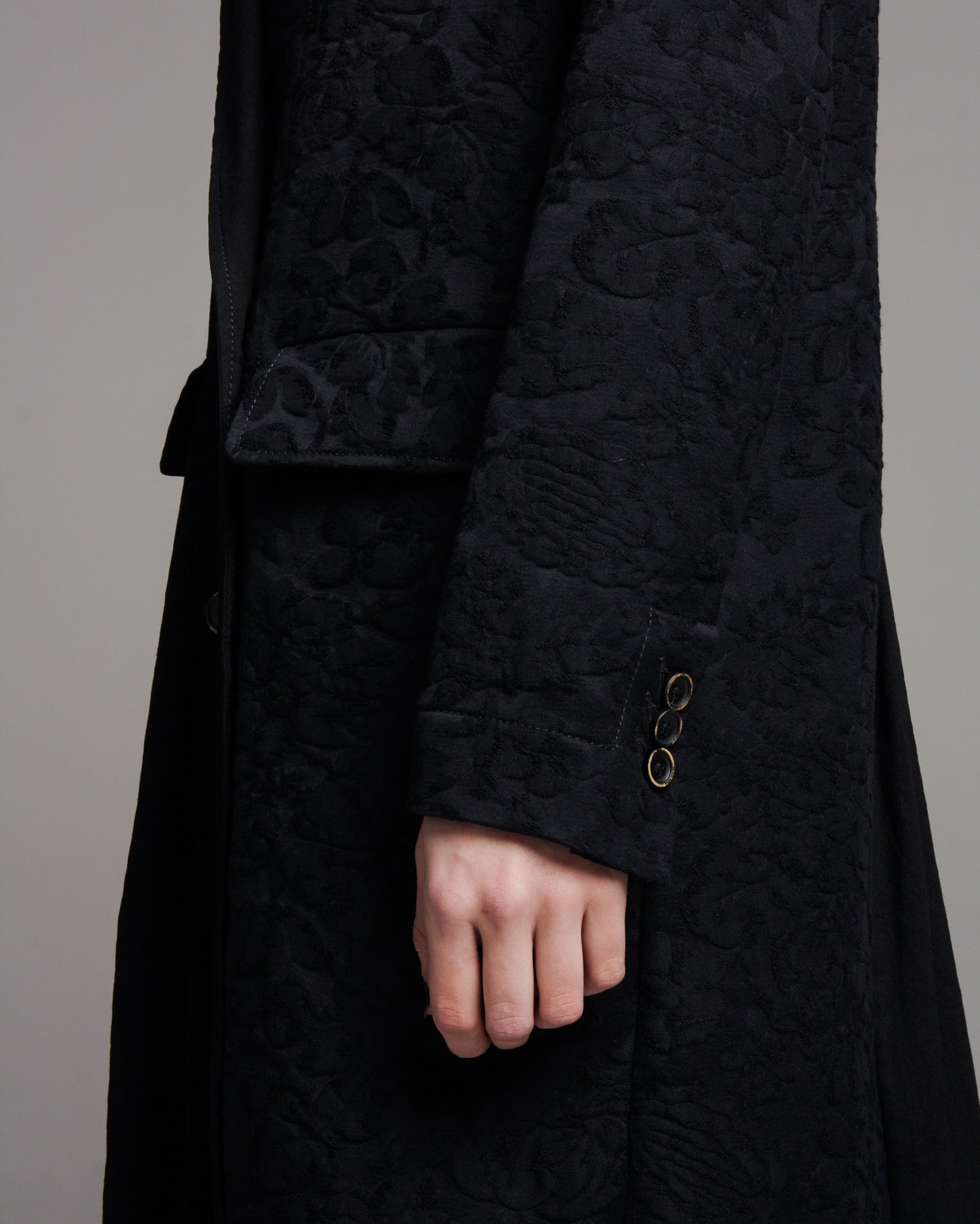 Black Camelot Coat