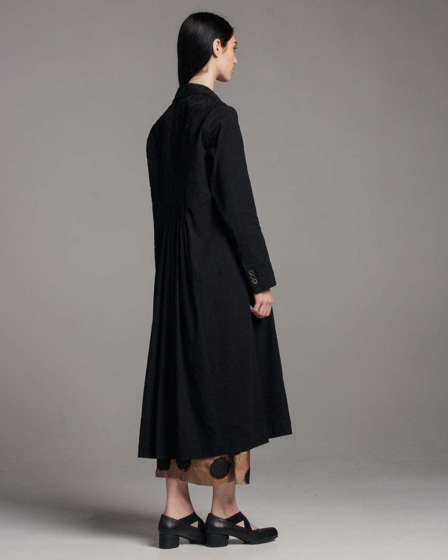 Black Camelot Coat