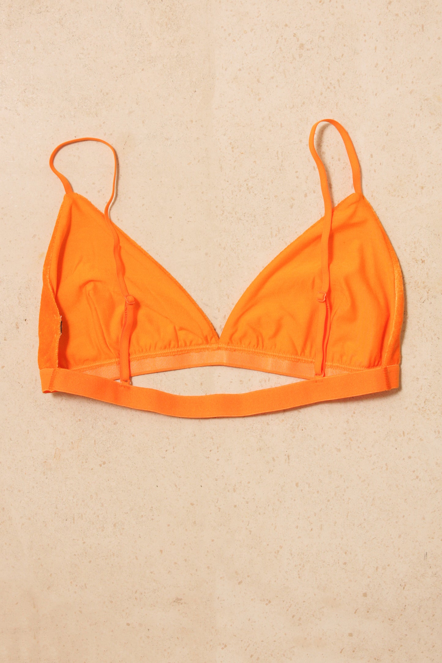 Mississippi Bra Orange Velour