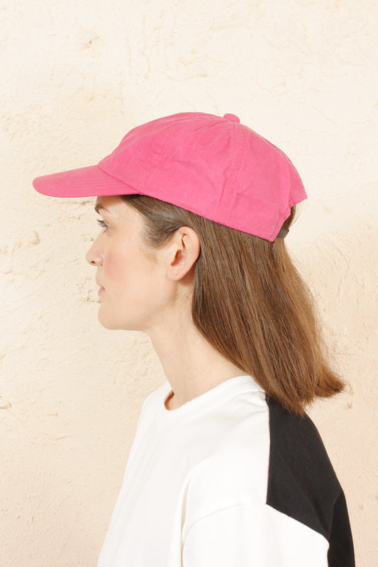 Six Panel Cap Pink