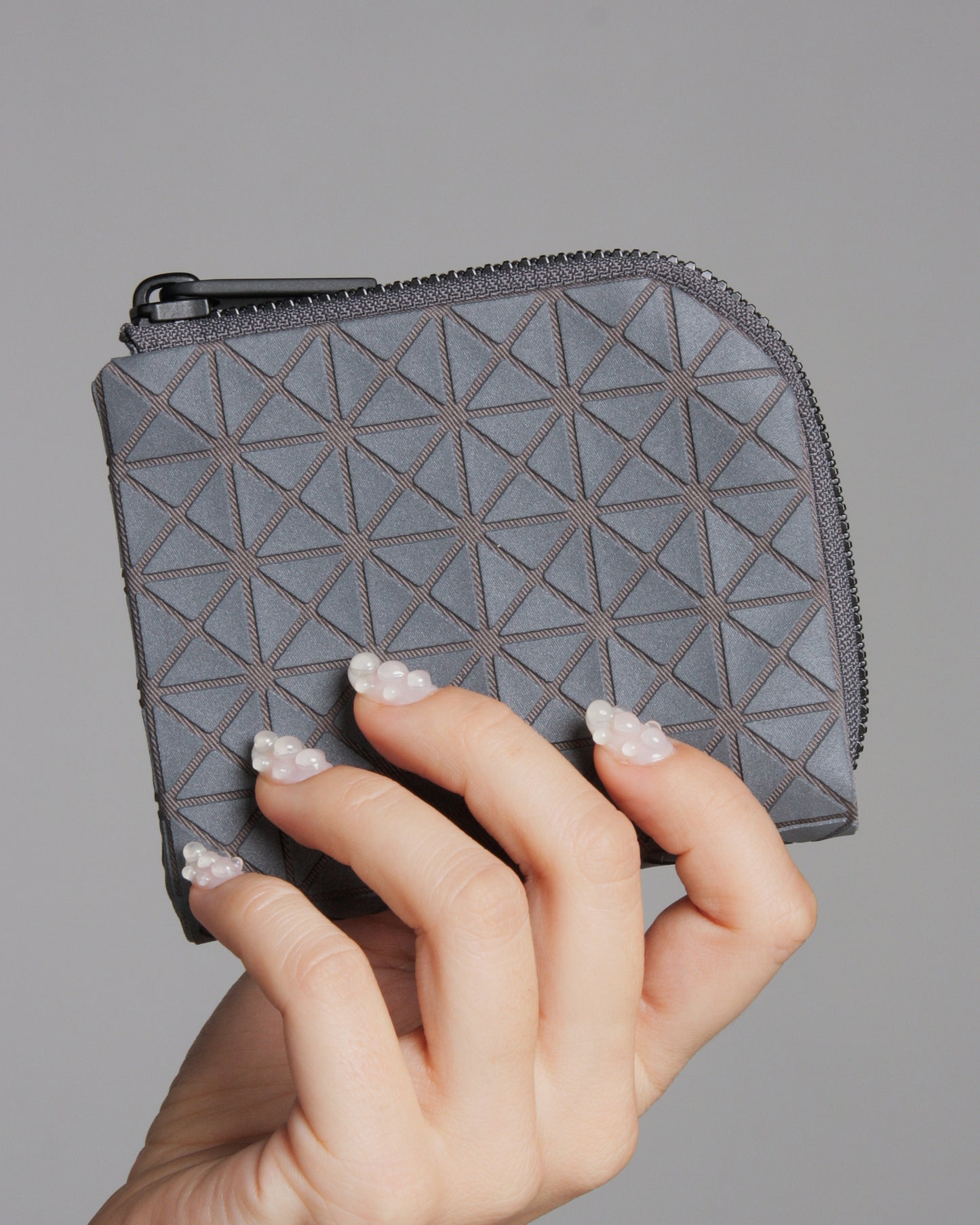 Grey Clam Wallet