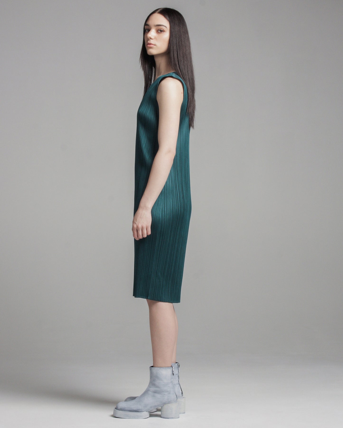 Green Tank Dress