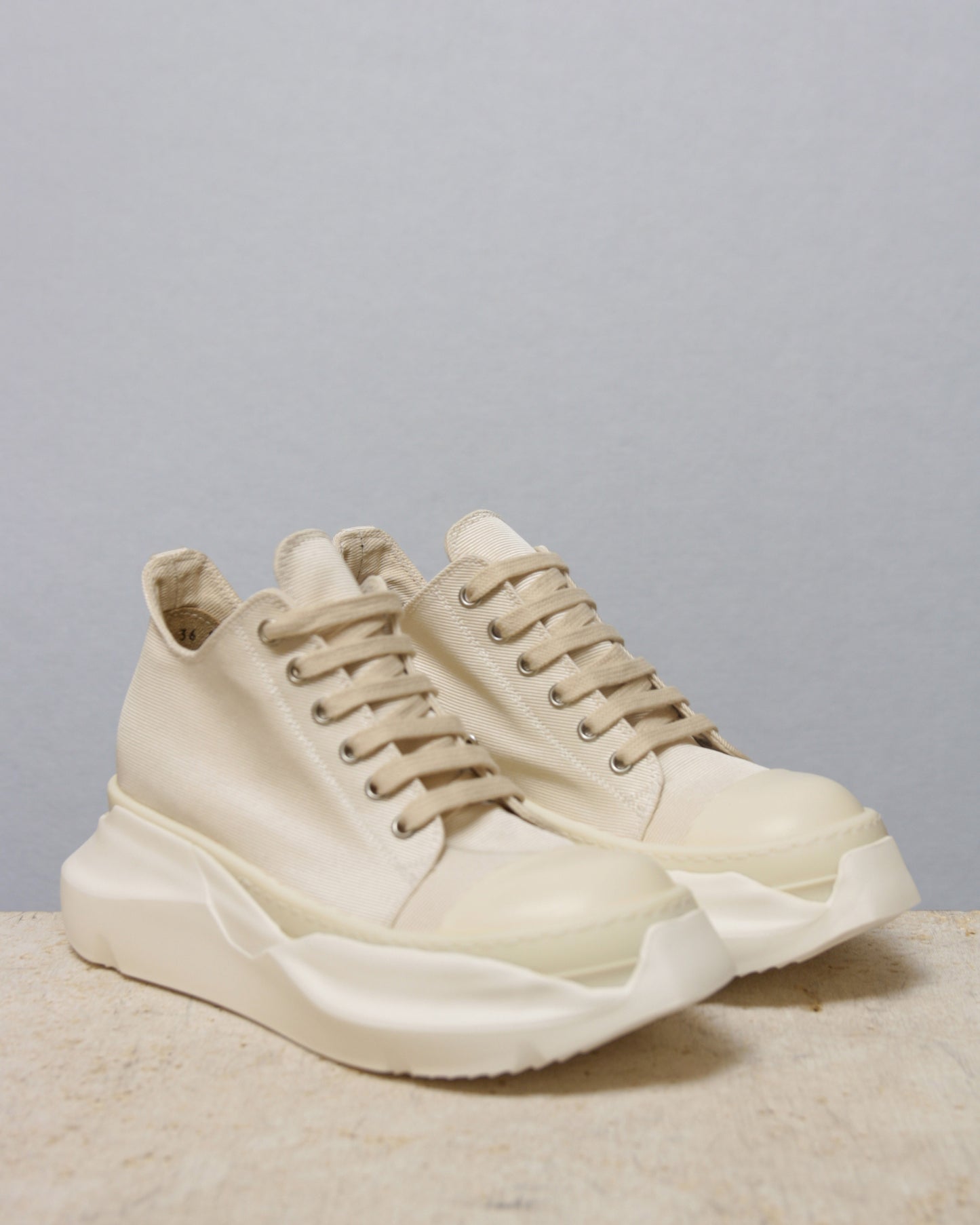 Natural Abstract Low Top Sneaker