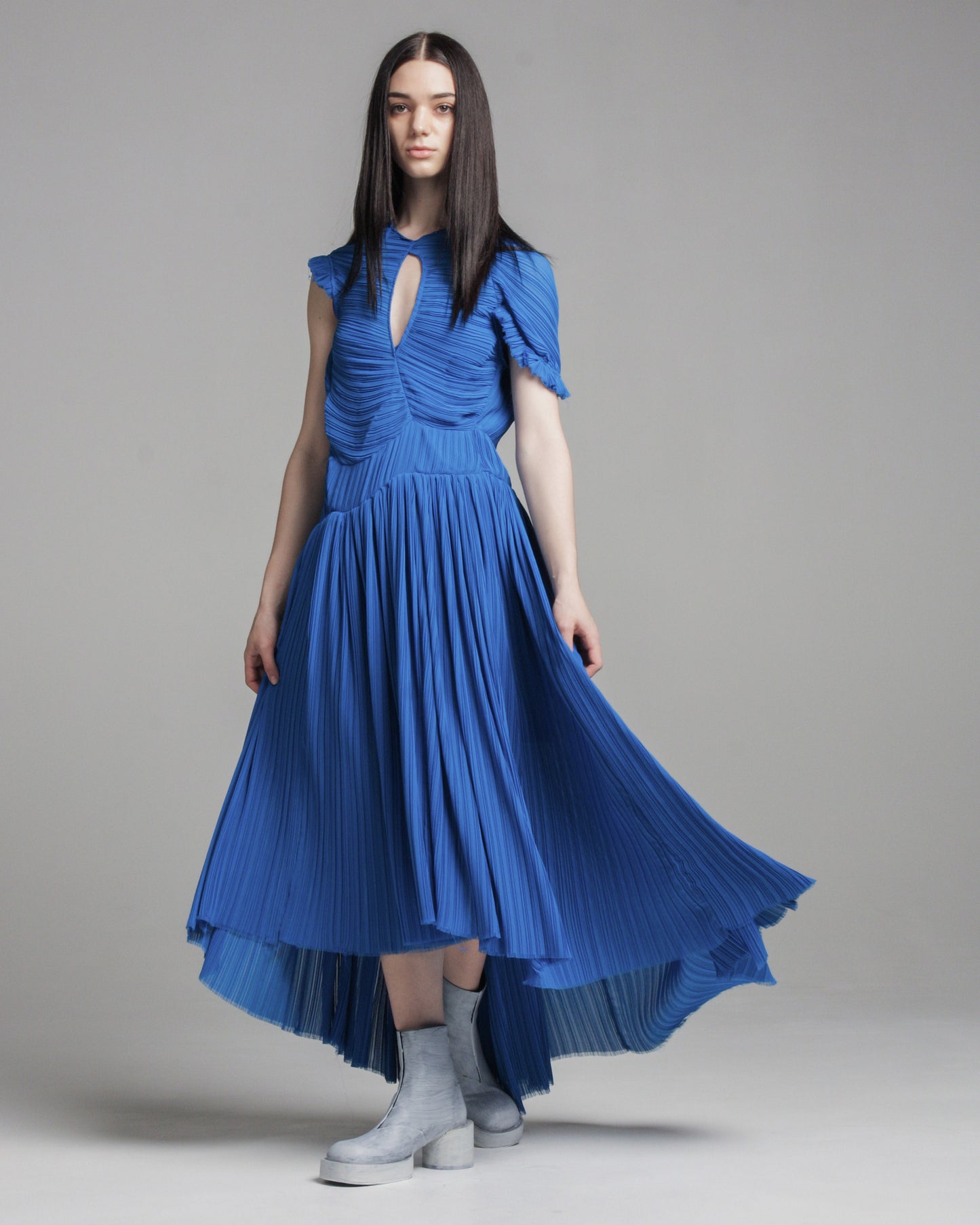 Milly Pleated Dress