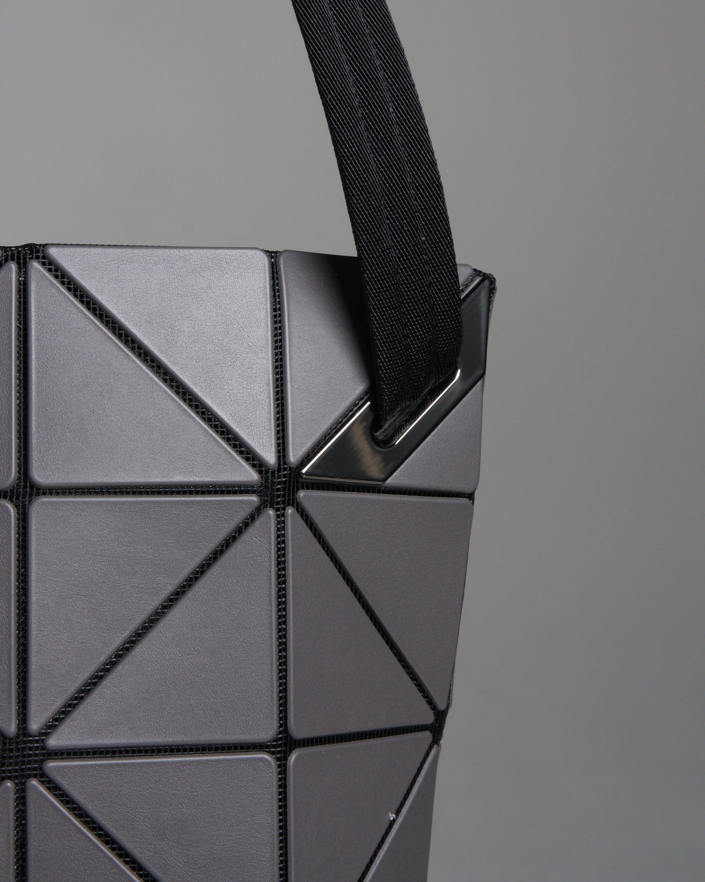 Charcoal Blocky Bag