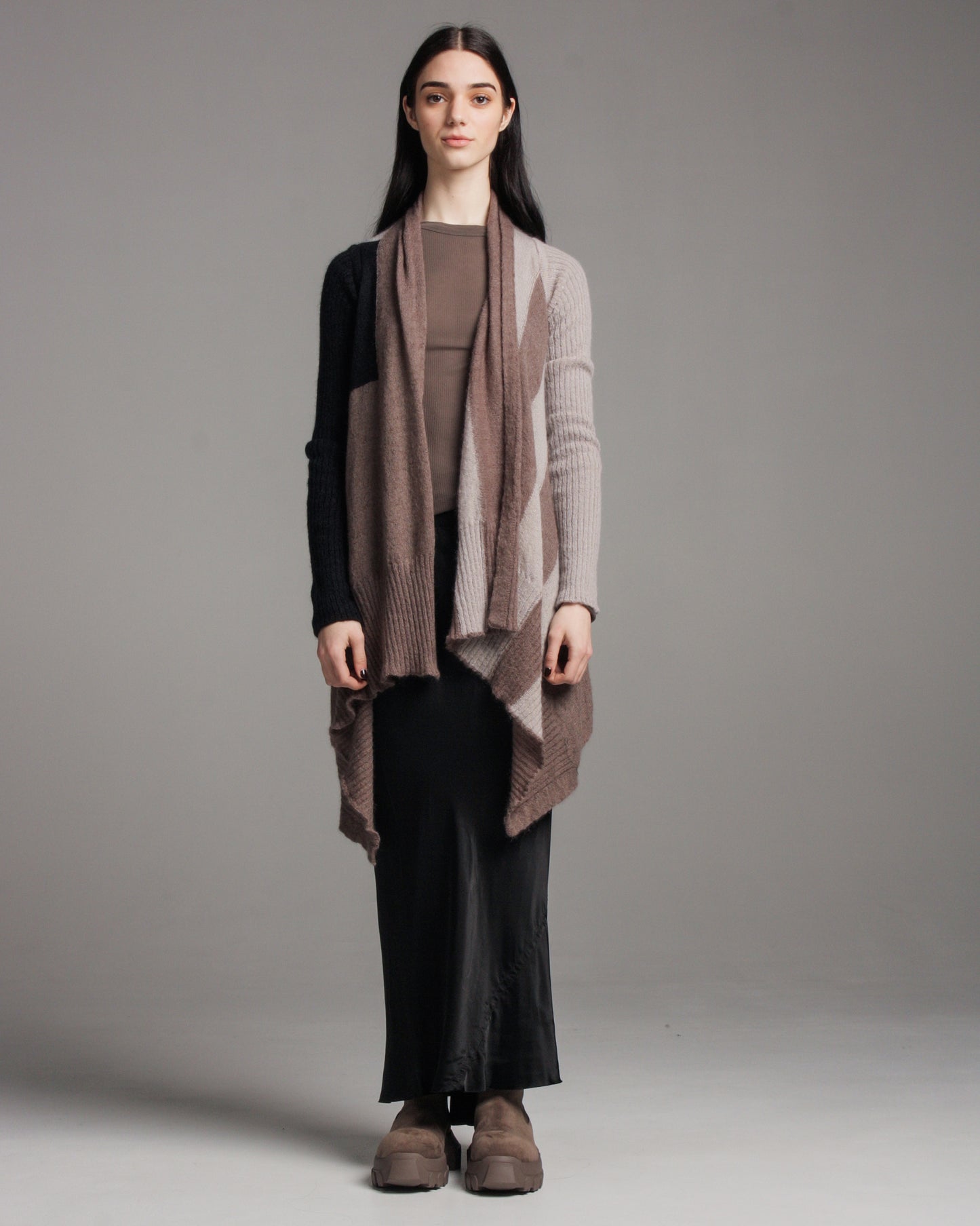 Maglia Wrap Cardigan