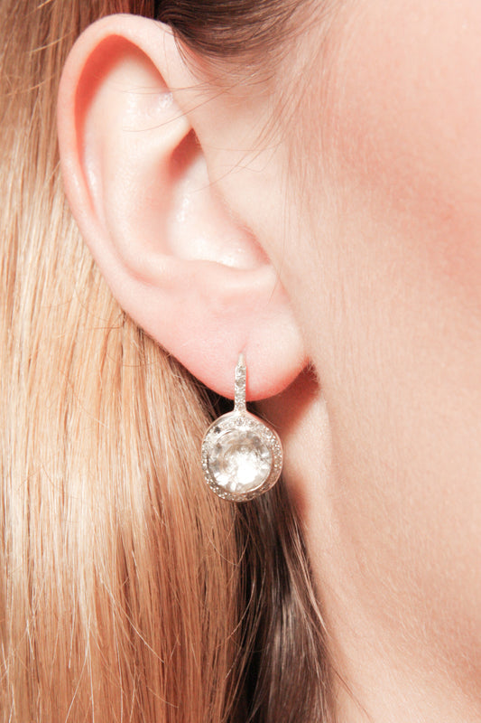 Beenu Topaz Earrings