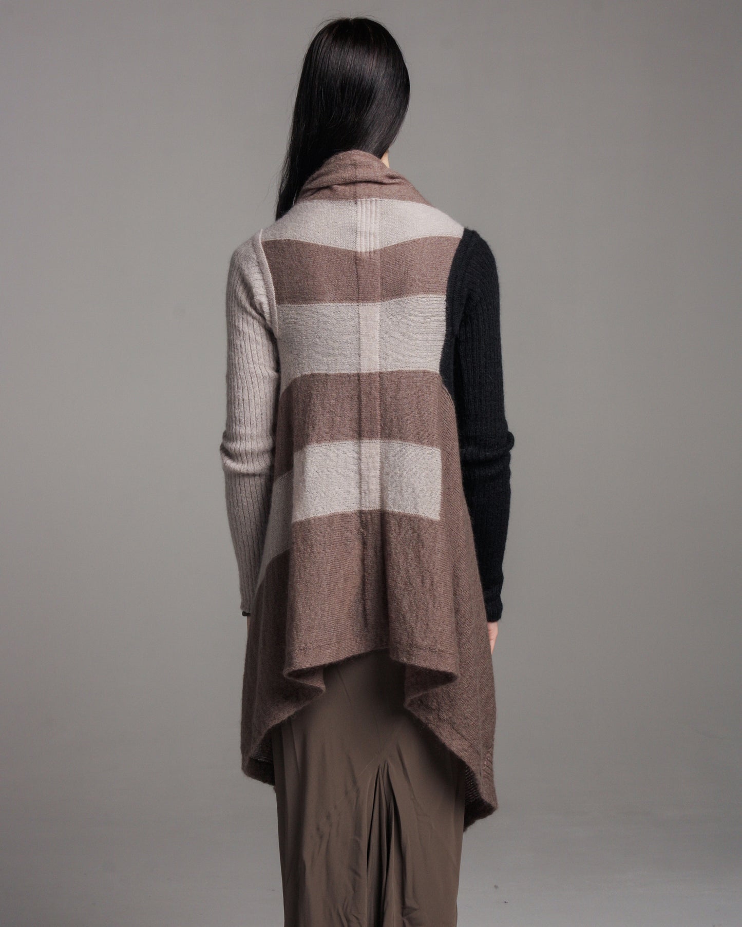 Maglia Wrap Cardigan