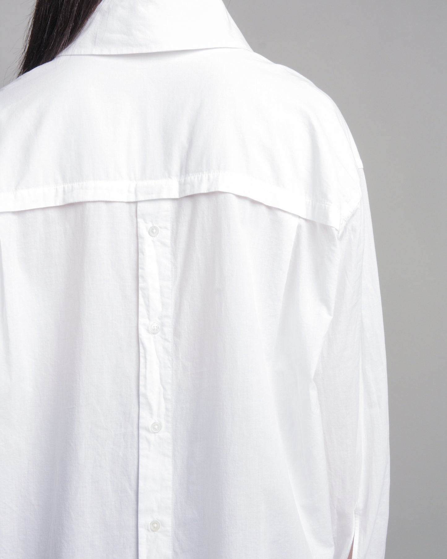 White Cotton Shirt