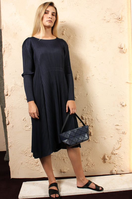 Toggle Dress Navy