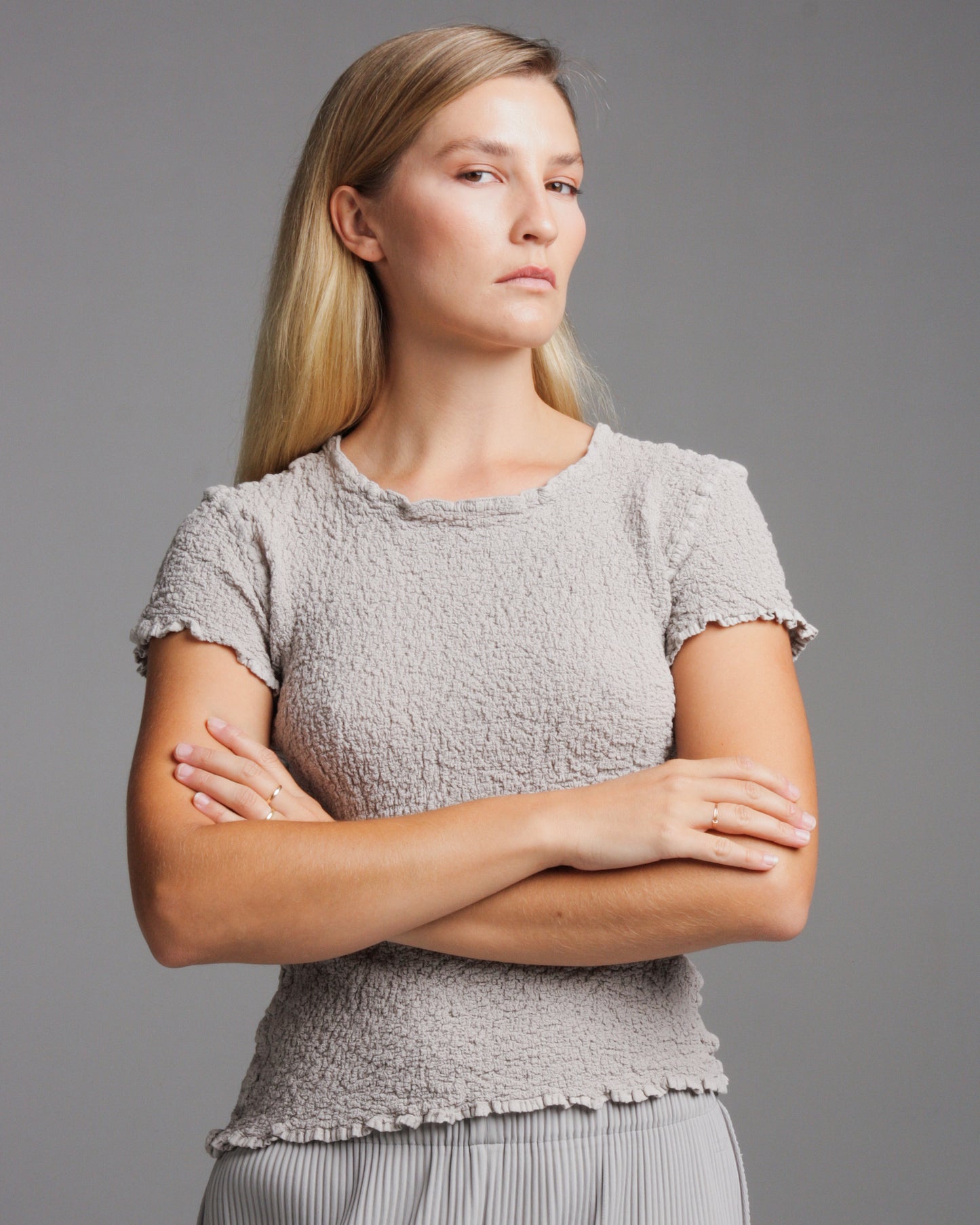 Light Grey Cauliflower Tee