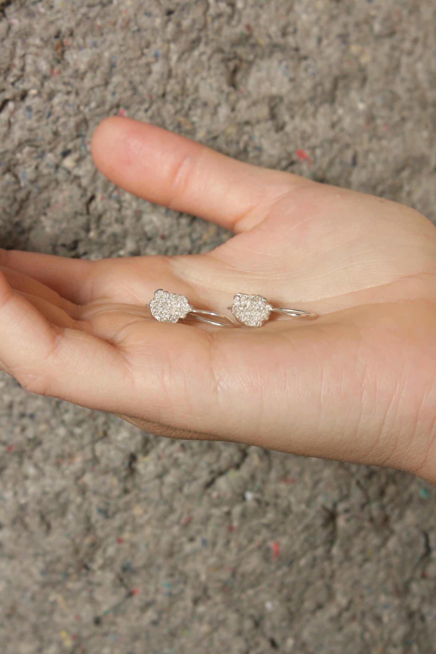 Tzigane 8X8 Cut Diamond Earrings