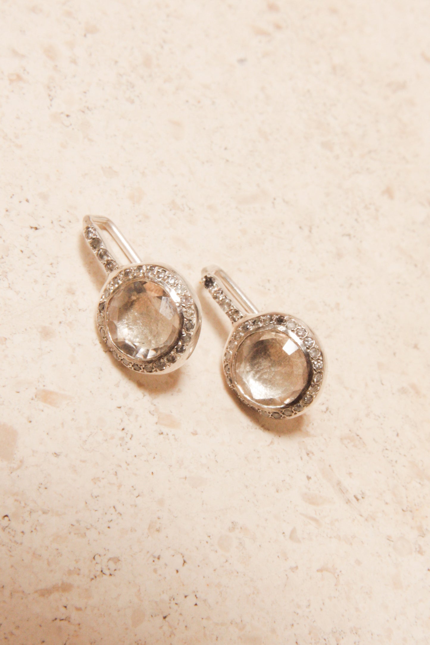 Beenu Topaz Earrings