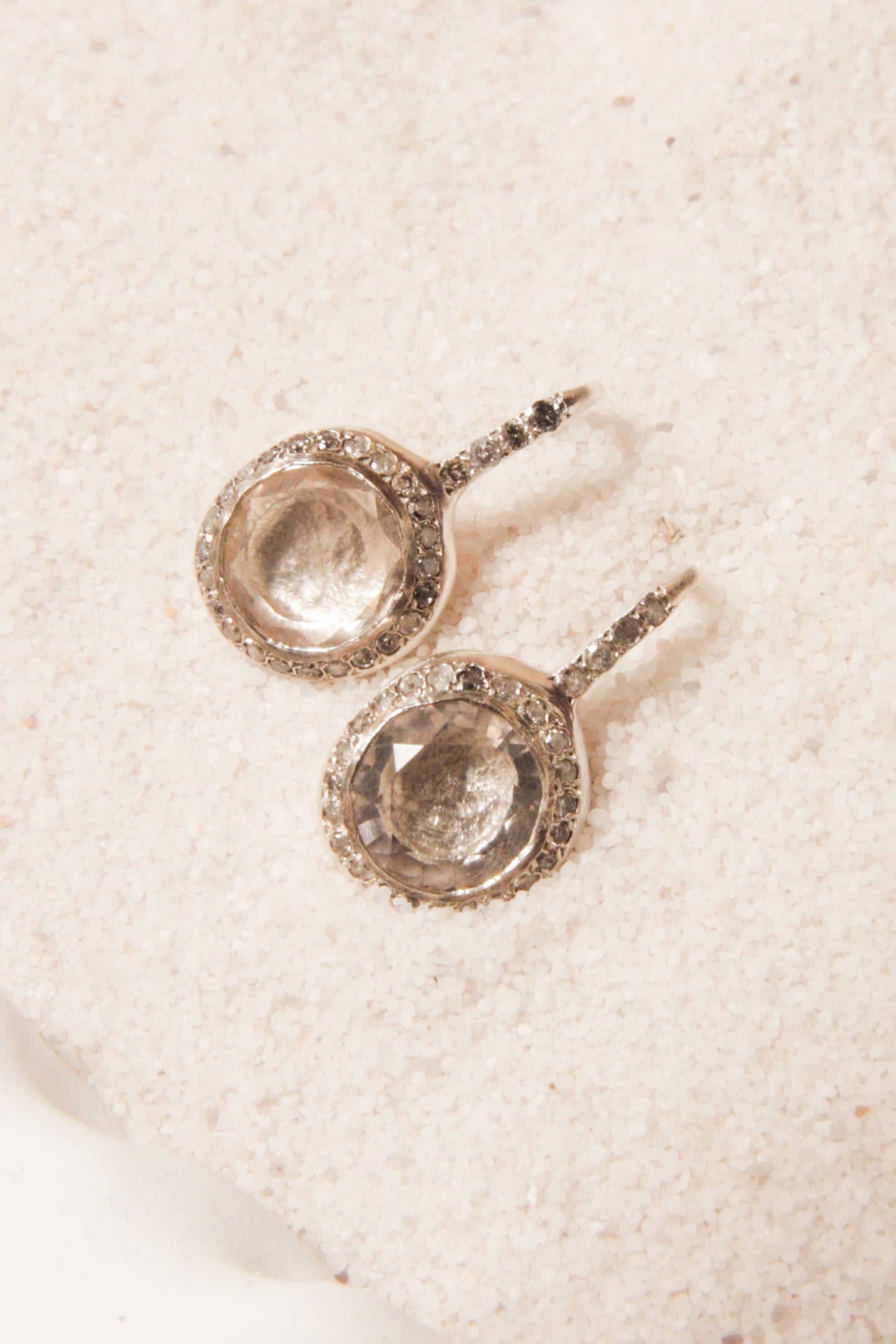 Beenu Topaz Earrings