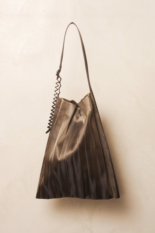 Accordian Pleats Bag