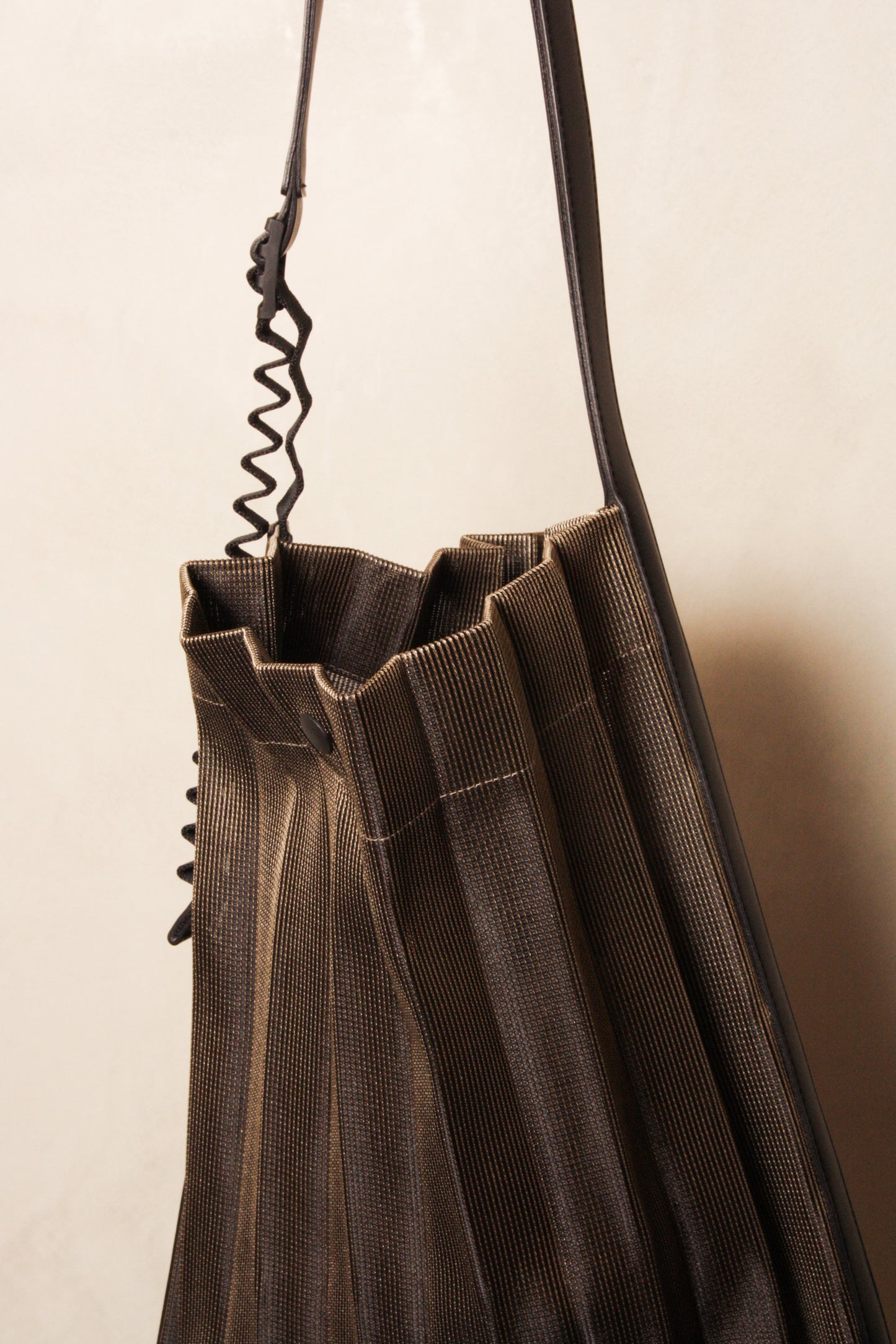 Accordian Pleats Bag