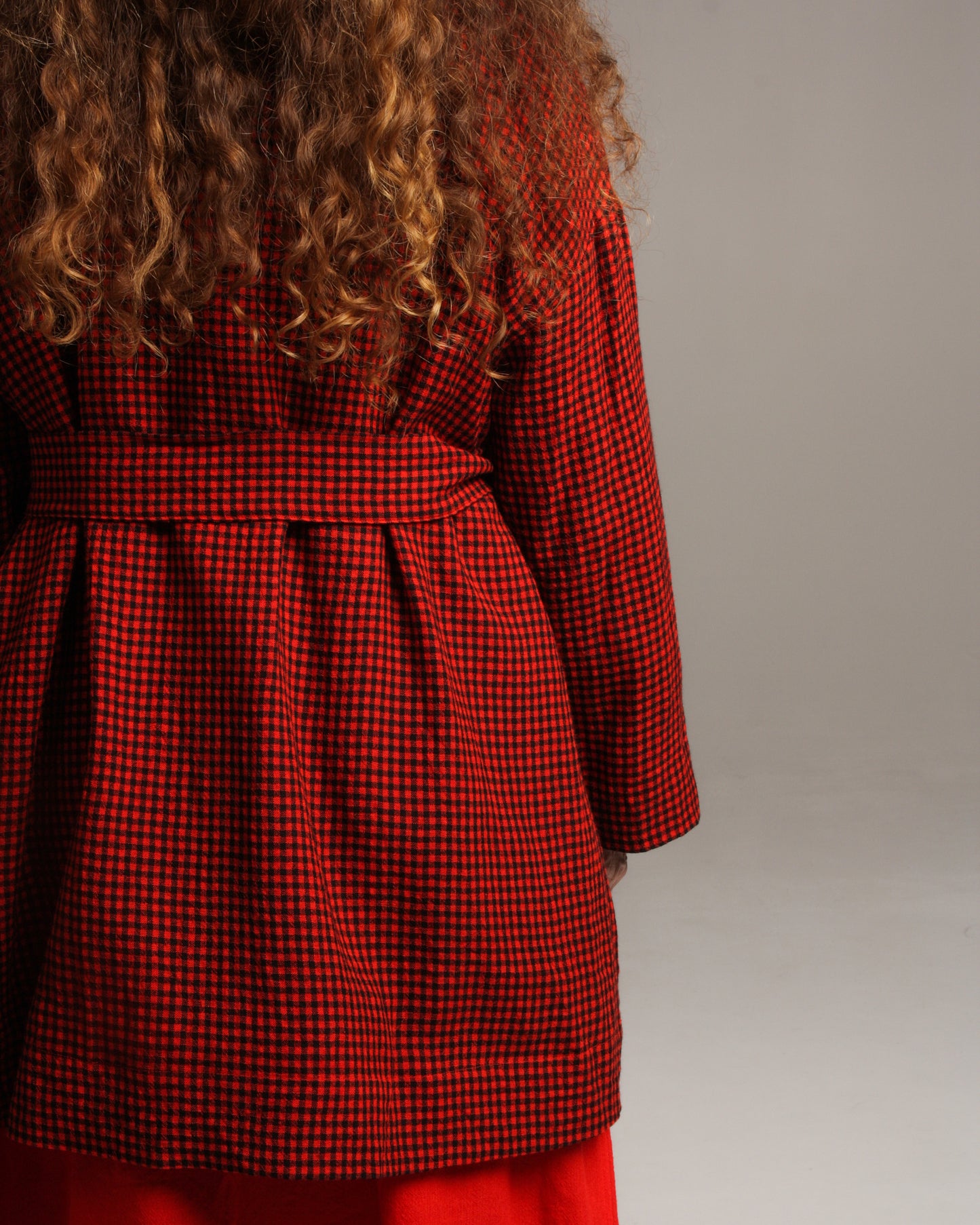 Red Gingham Jacket