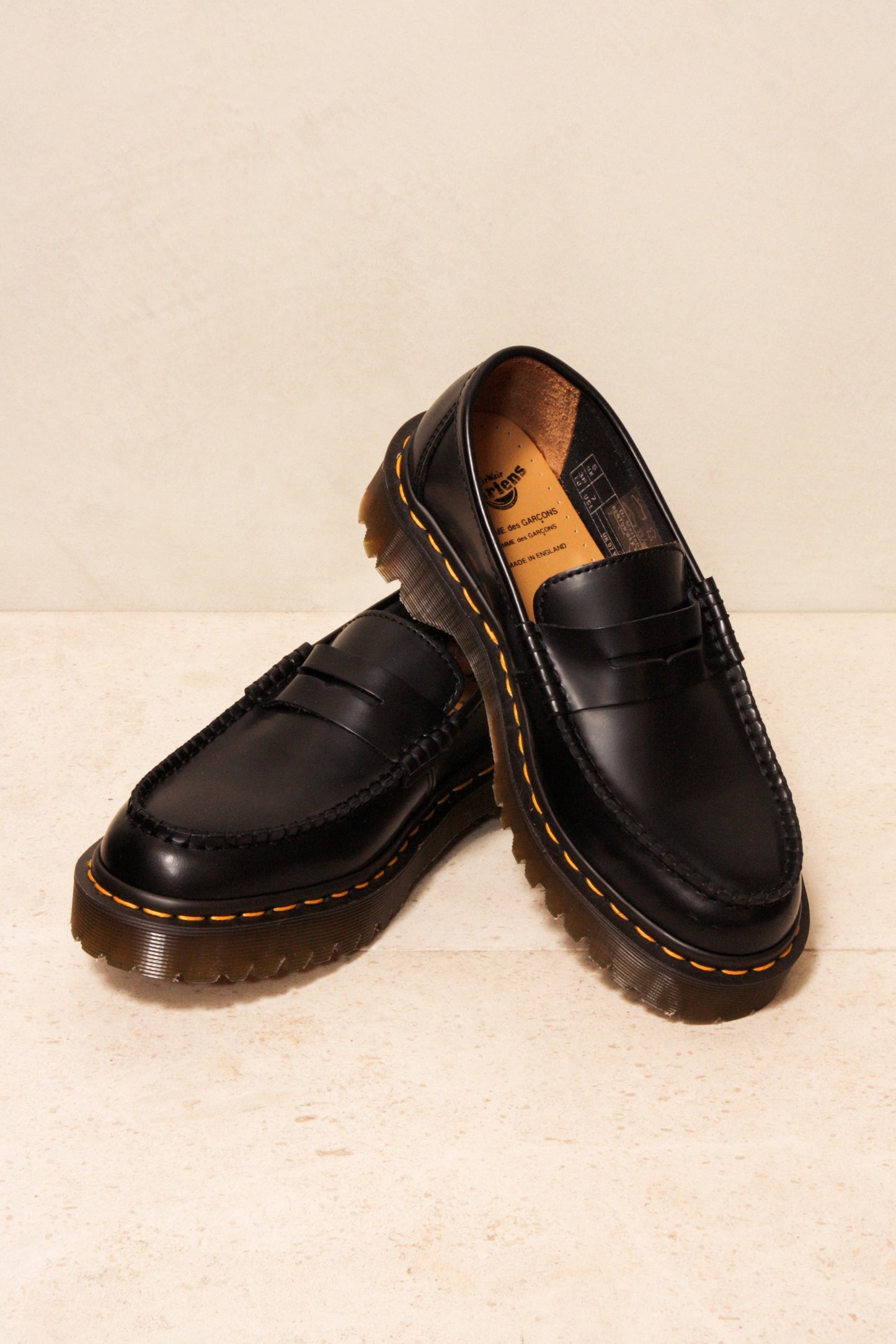 Dr Martens Platform Loafer