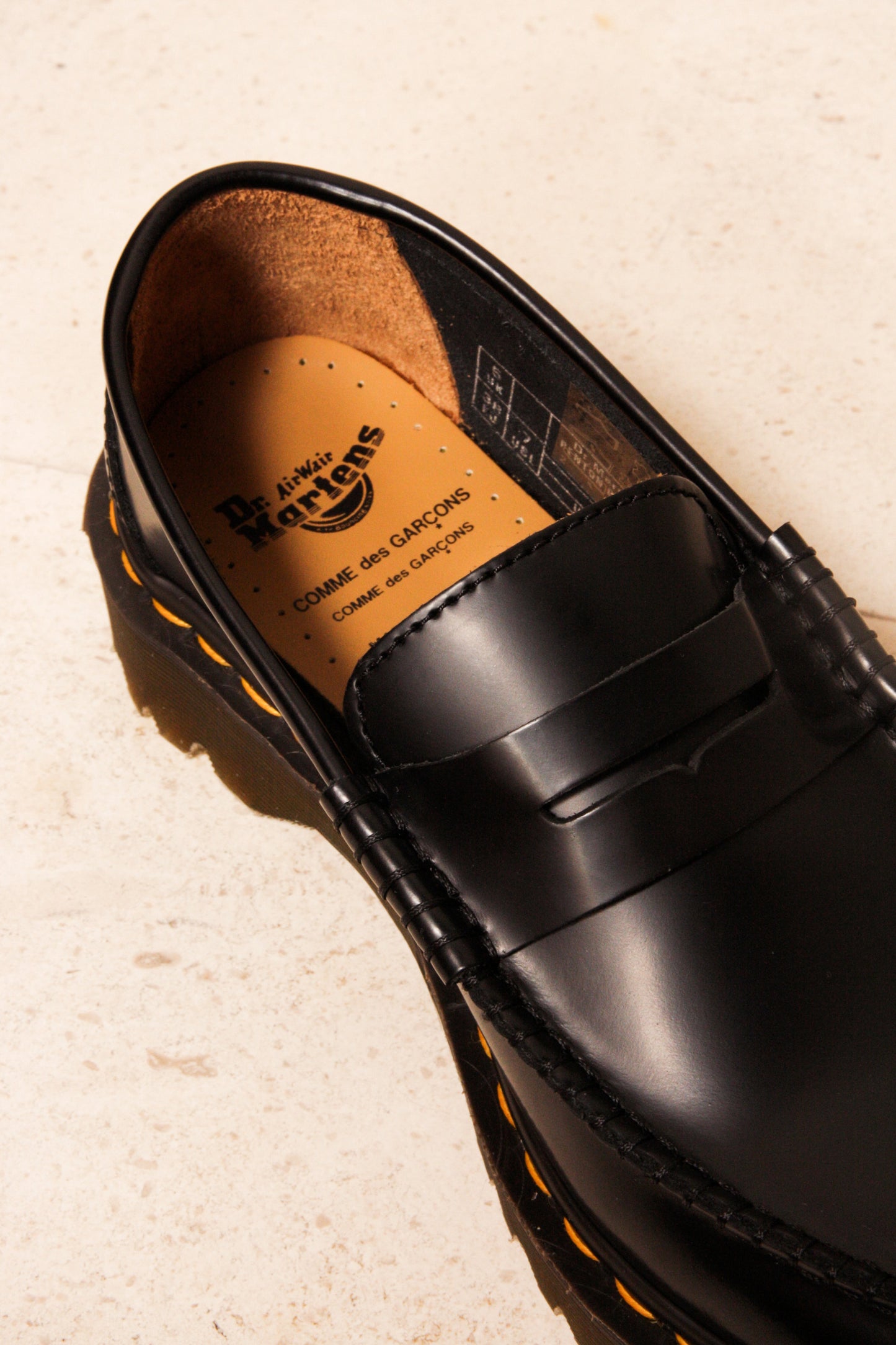 Dr Martens Platform Loafer