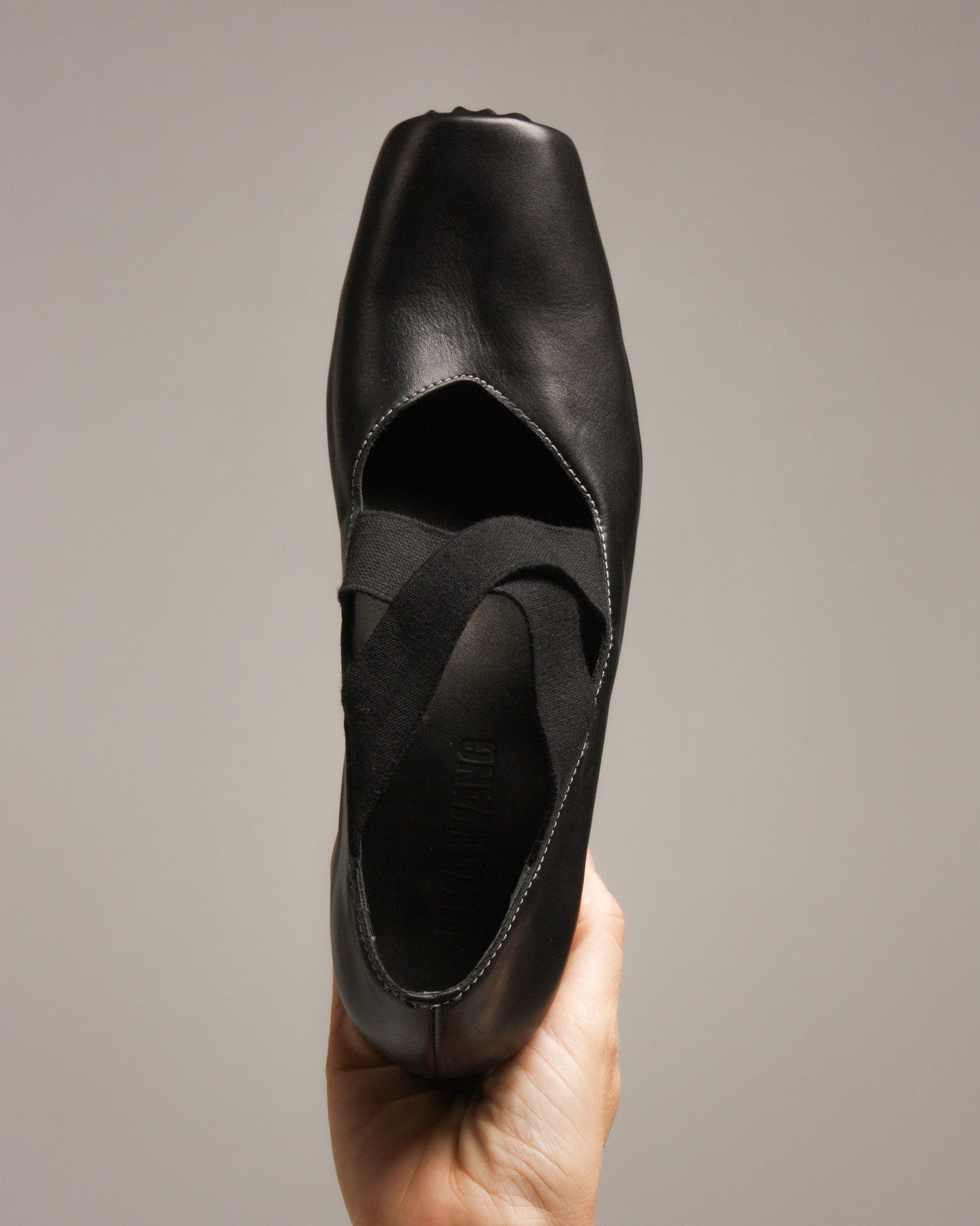 Ballet Black Leather Shoes