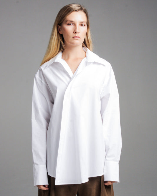 Thika Asymmetric Shirt