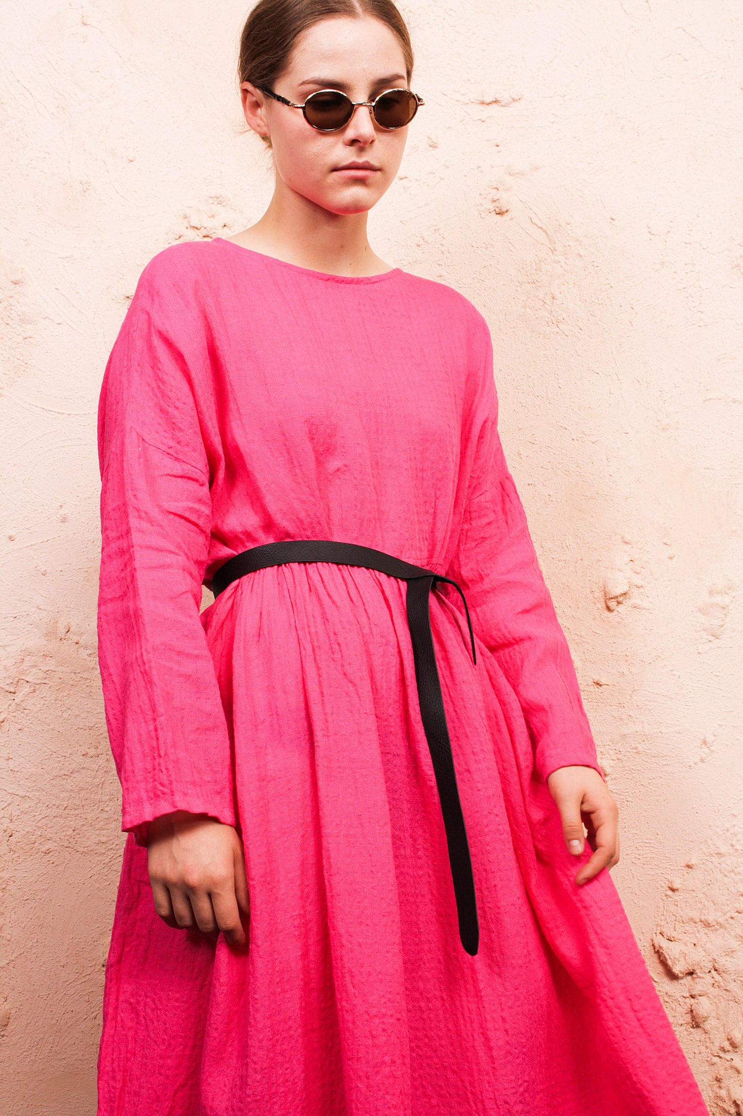 Pink Boil Washer Dress