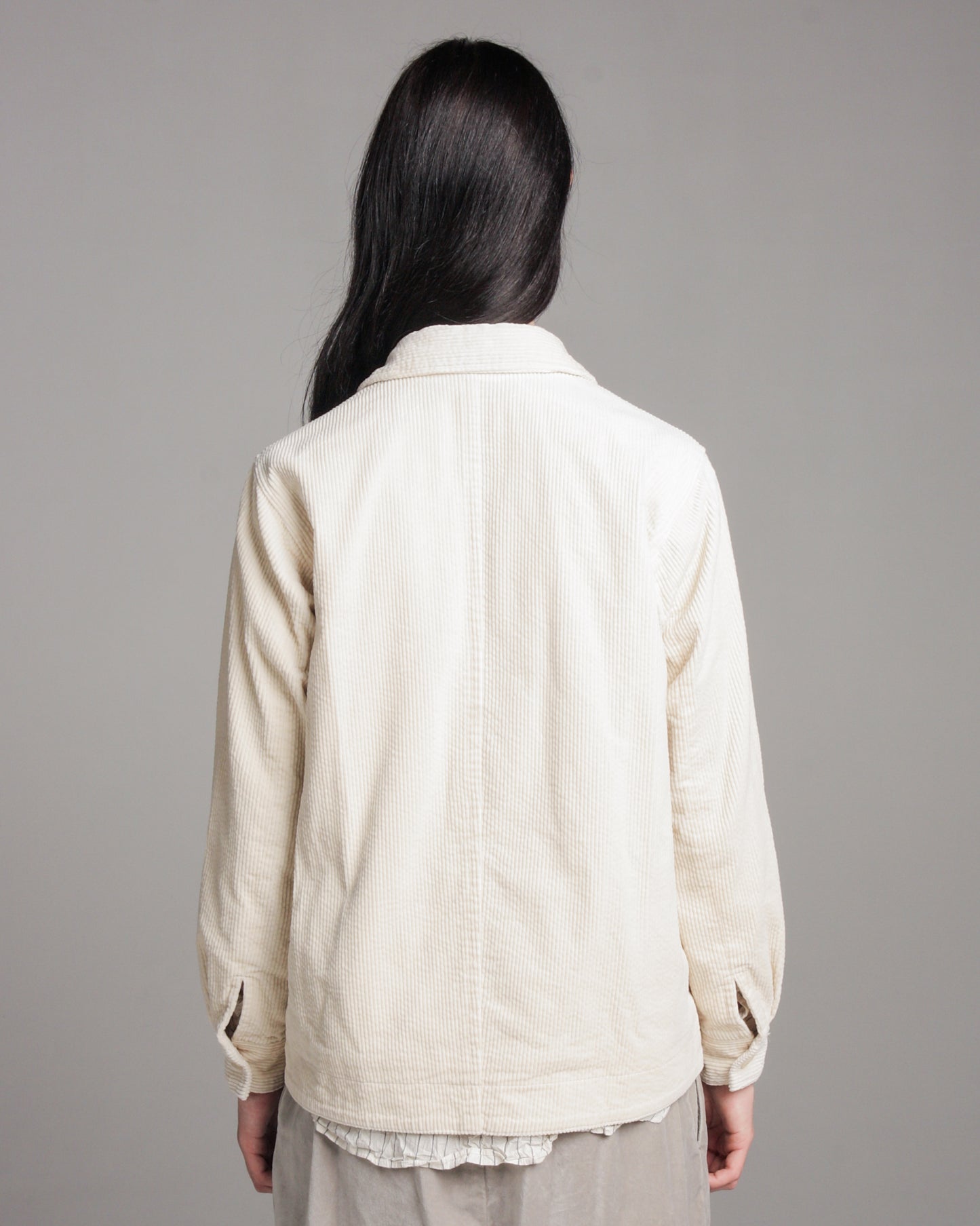 Ivory Corduroy Shirt