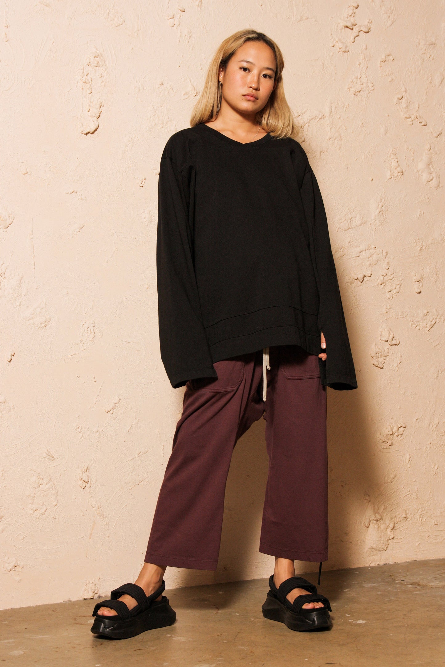 Cargo Knit Pant