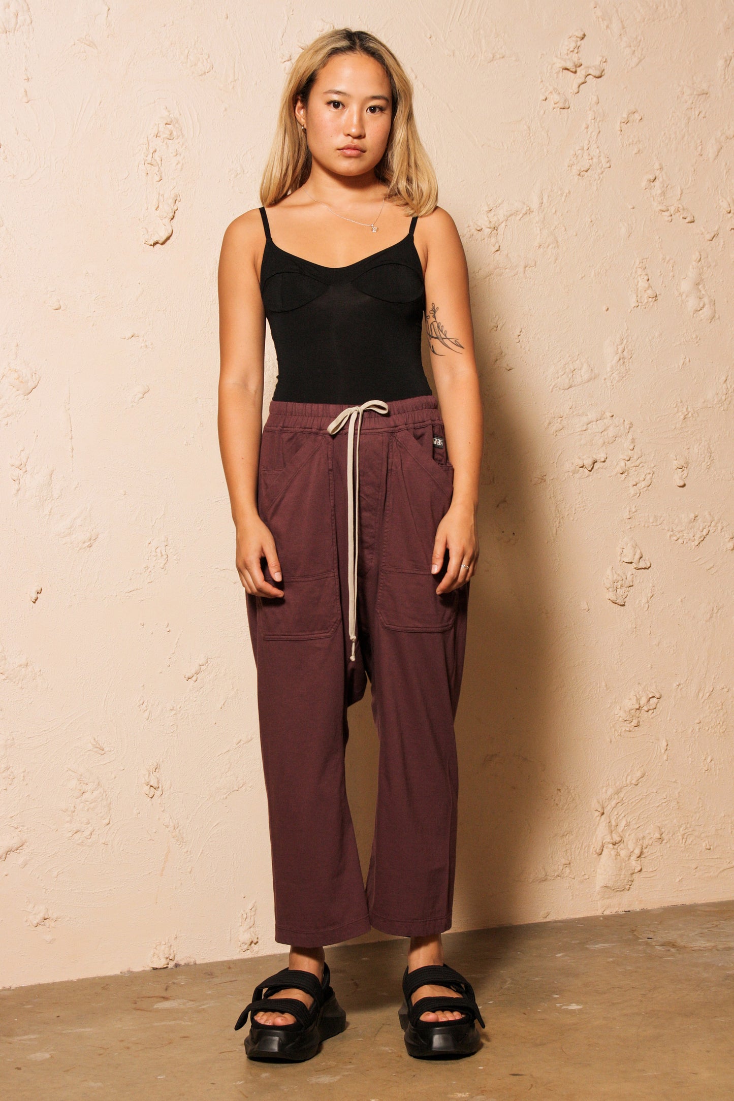 Cargo Knit Pant